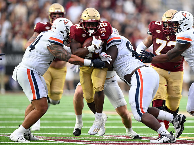 Virginia vs. Boston College Prediction & Betting Tips October 5 | College Football Week 6