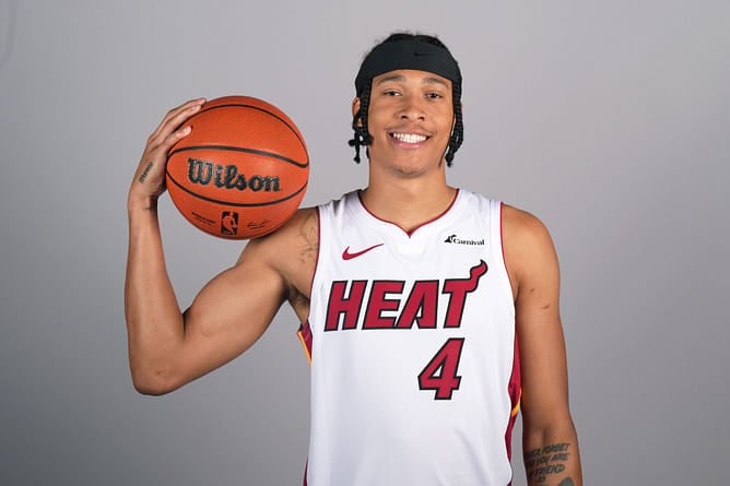 PHOTO: RJ Hampton’s ex-partner seemingly confirms custody of her kid amid drama with former Heat guard