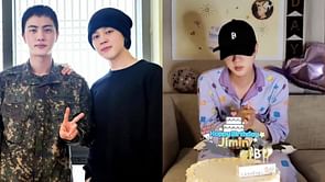 “Took the Jimtober way too seriously” — Fans react as BTS’ Jin hosts a Weverse live in advance celebration of Jimin’s birthday