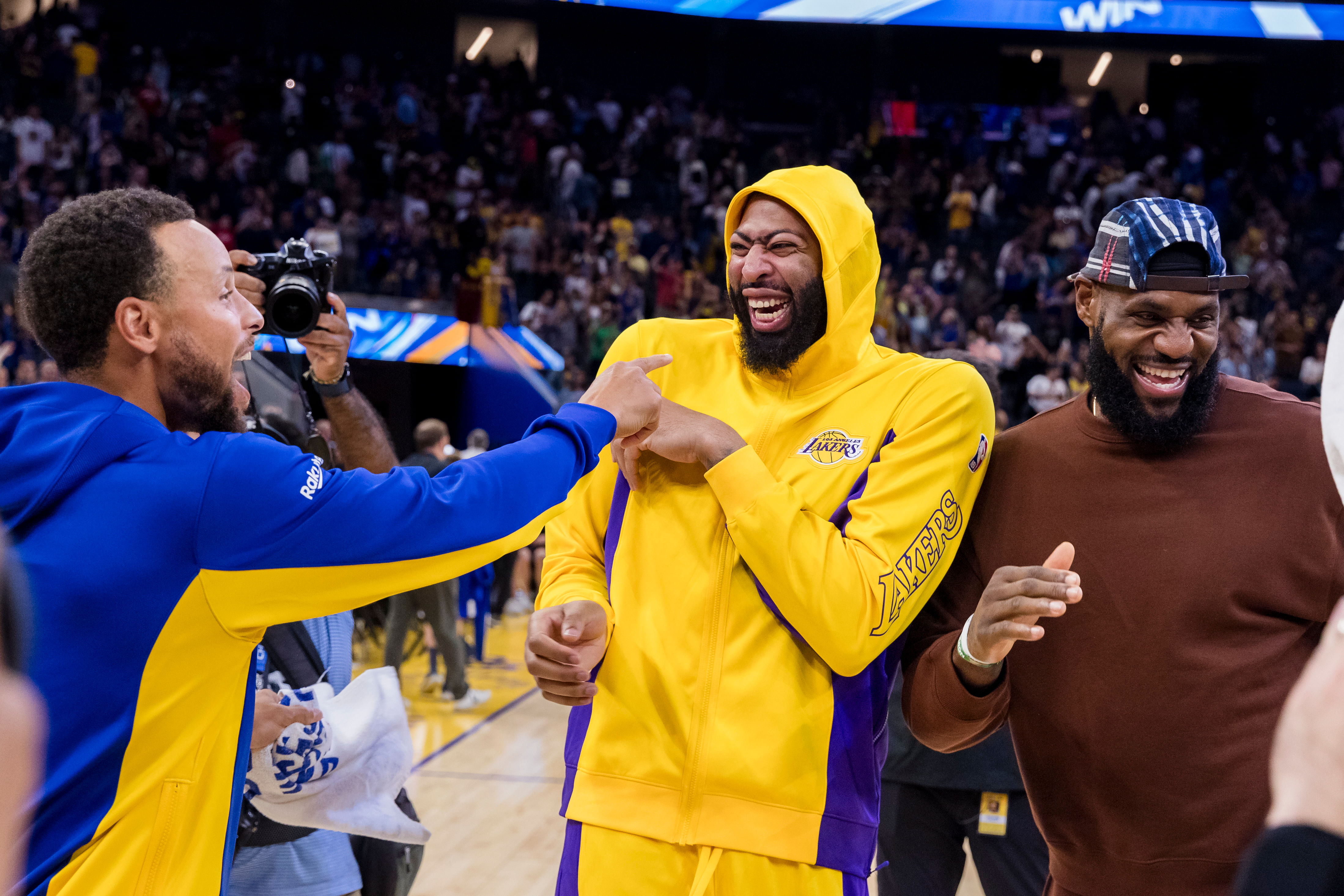 NBA: Preseason-Los Angeles Lakers at Golden State Warriors - Source: Imagn