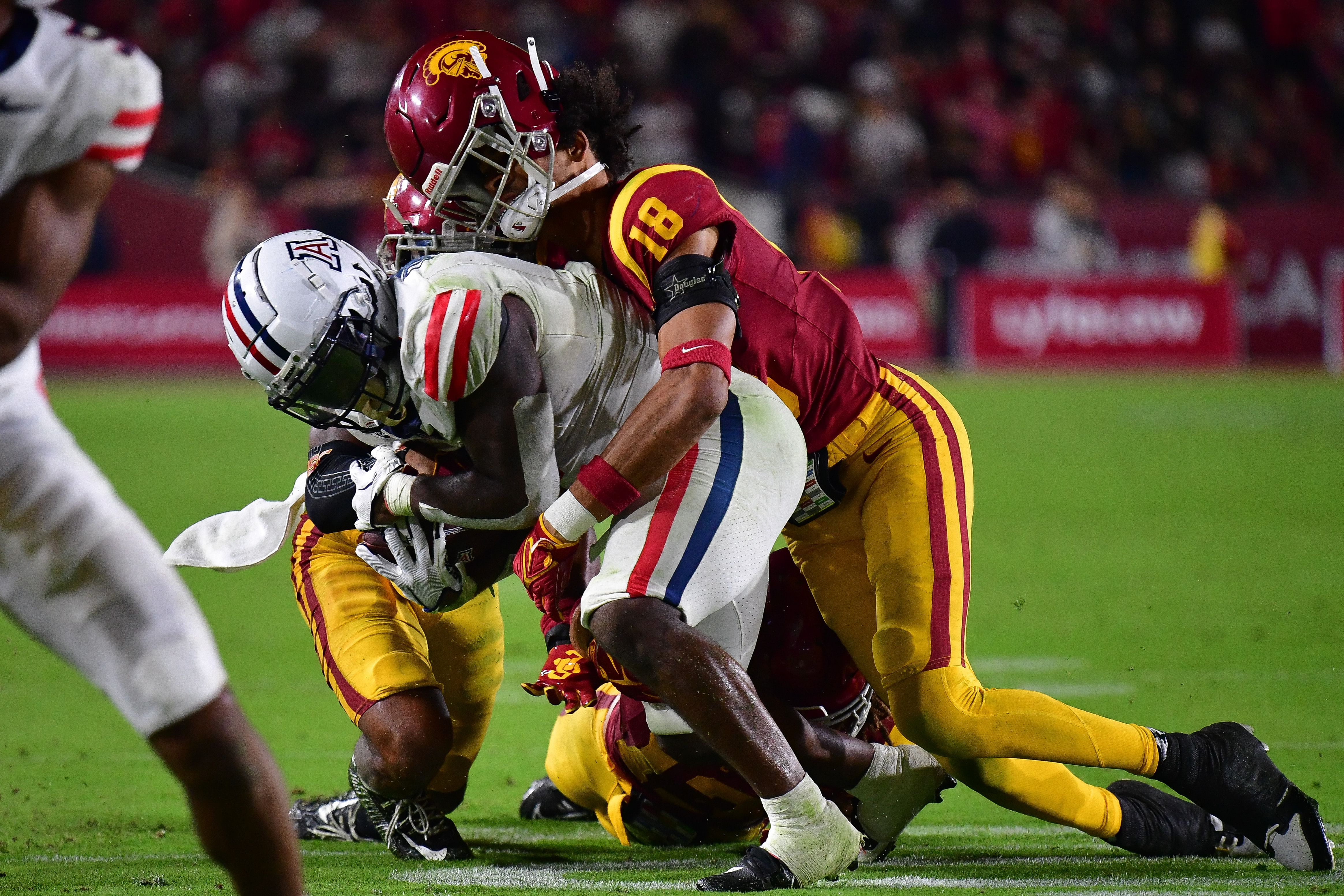 NCAA Football: Arizona at Southern California - Source: Imagn
