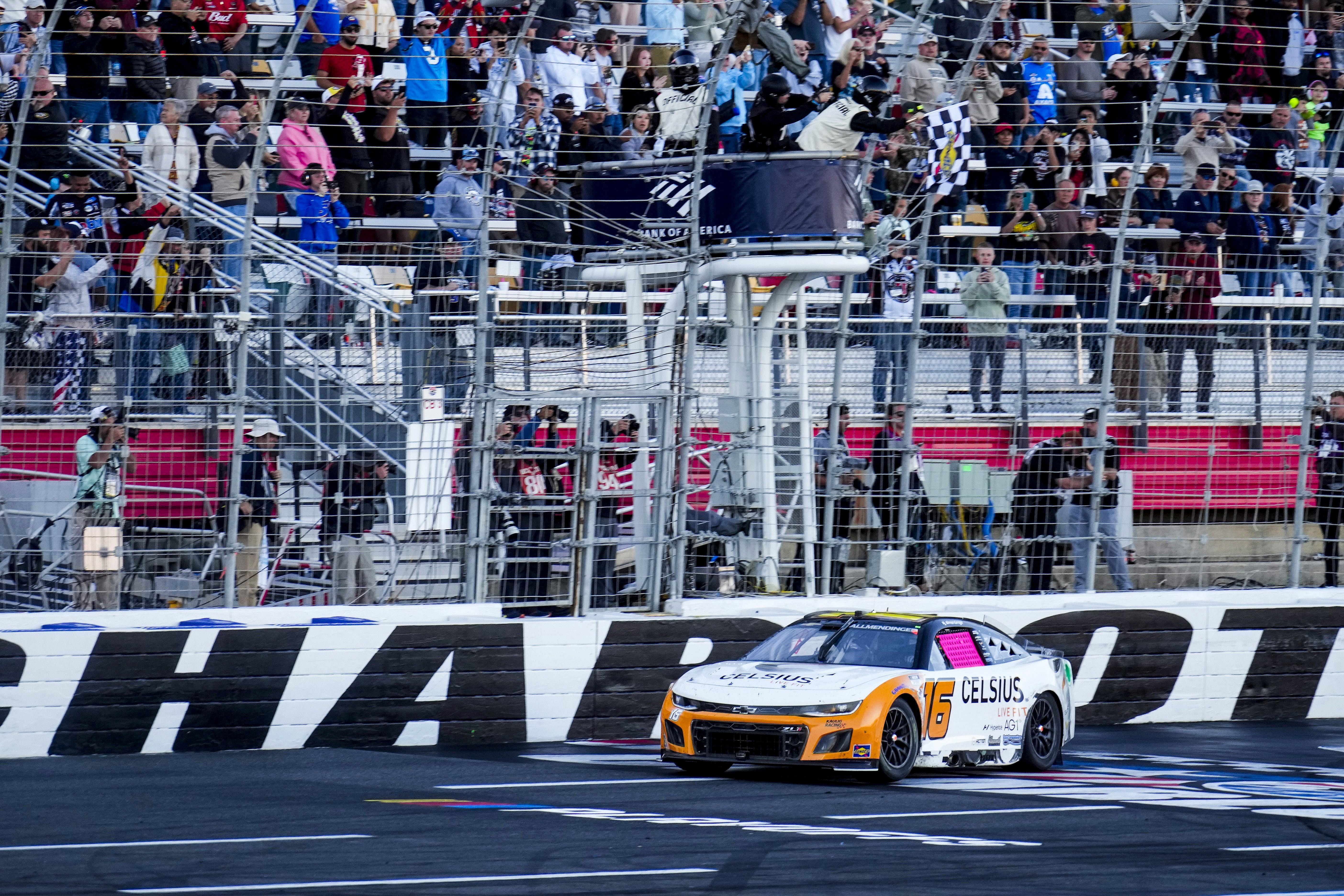NASCAR: Bank of America ROVAL 400 - Source: Imagn