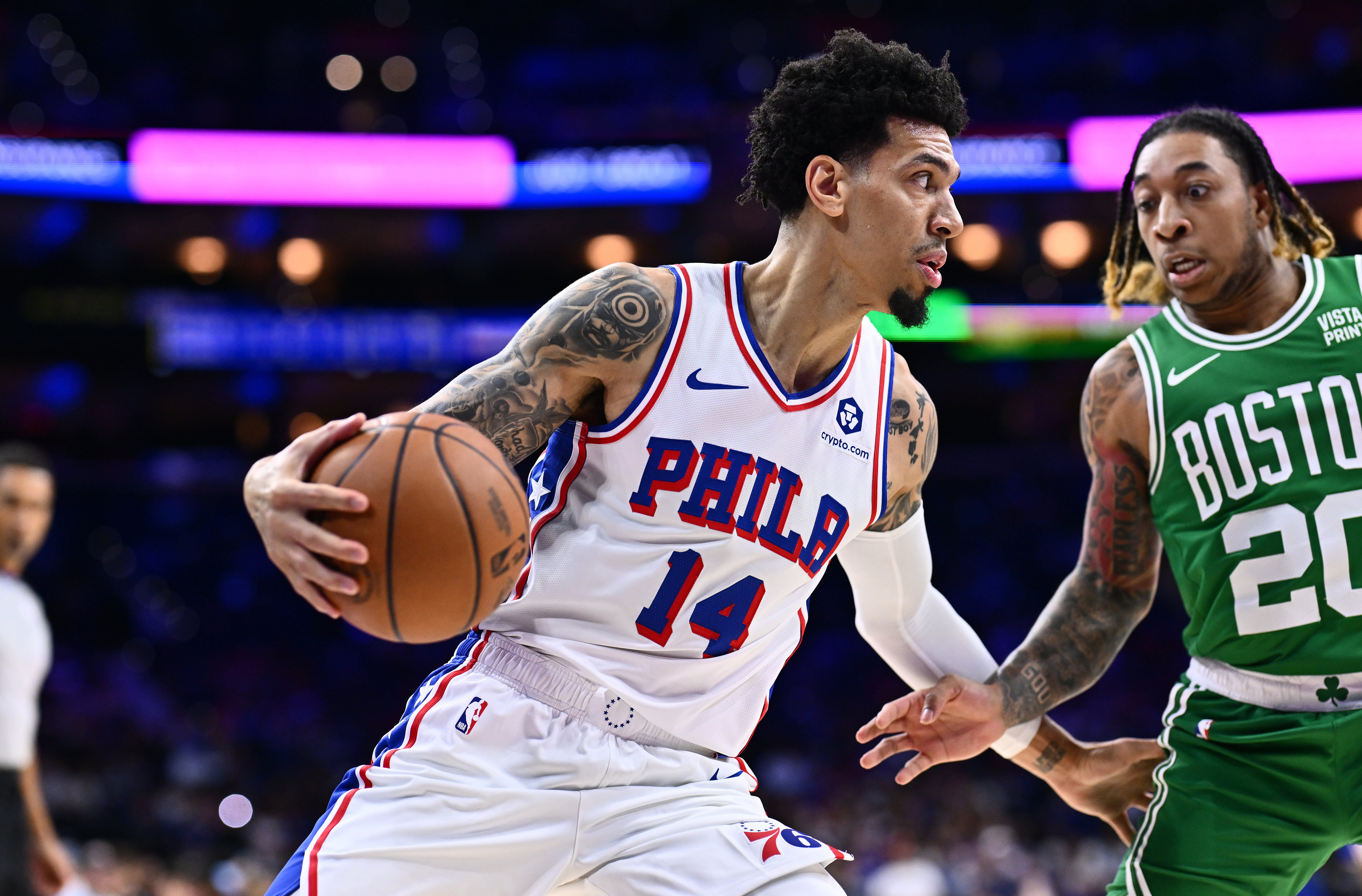 NBA: Preseason-Boston Celtics at Philadelphia 76ers - Source: Imagn