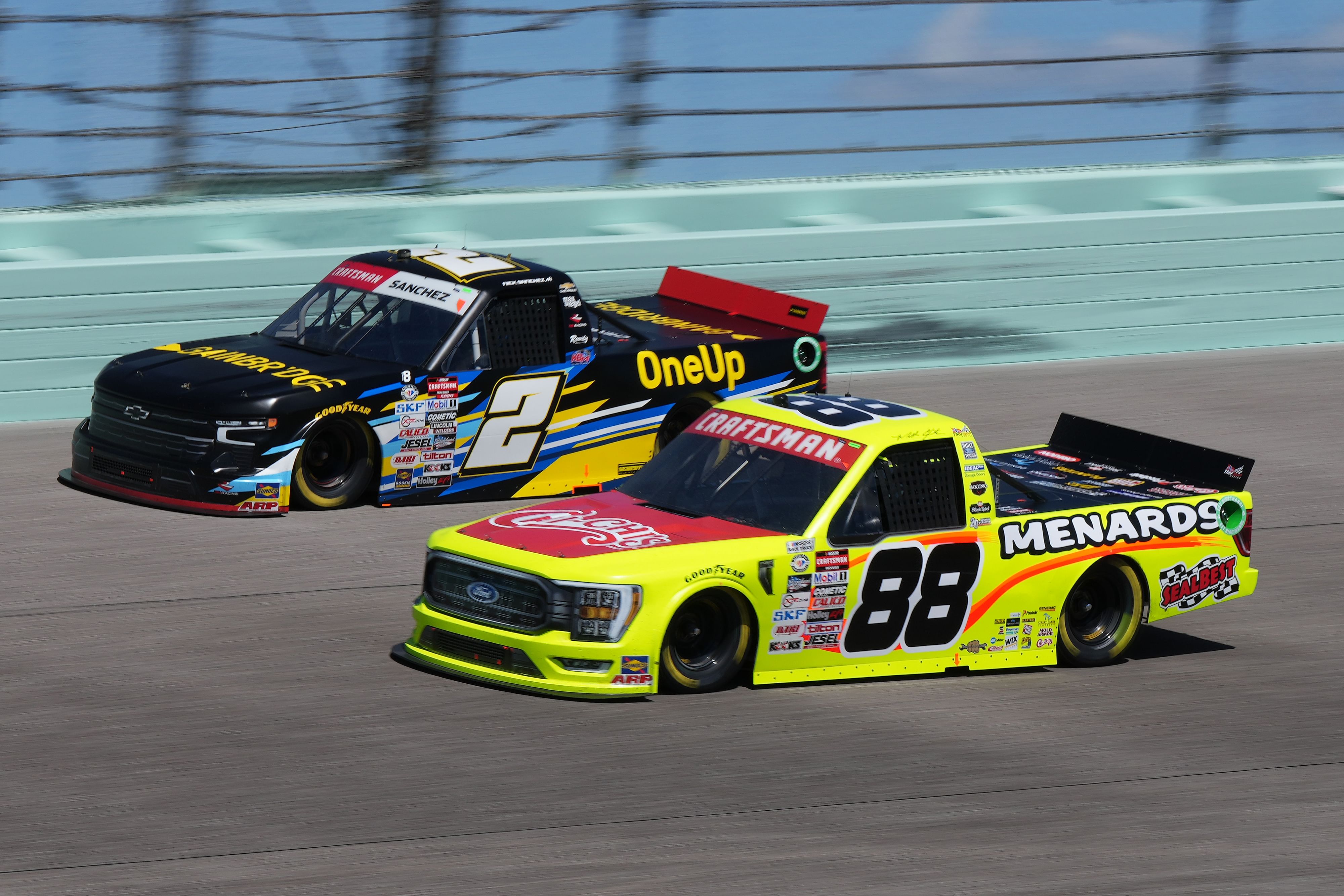 NASCAR: Truck Series Baptist Health Cancer Care 200 - Source: Imagn