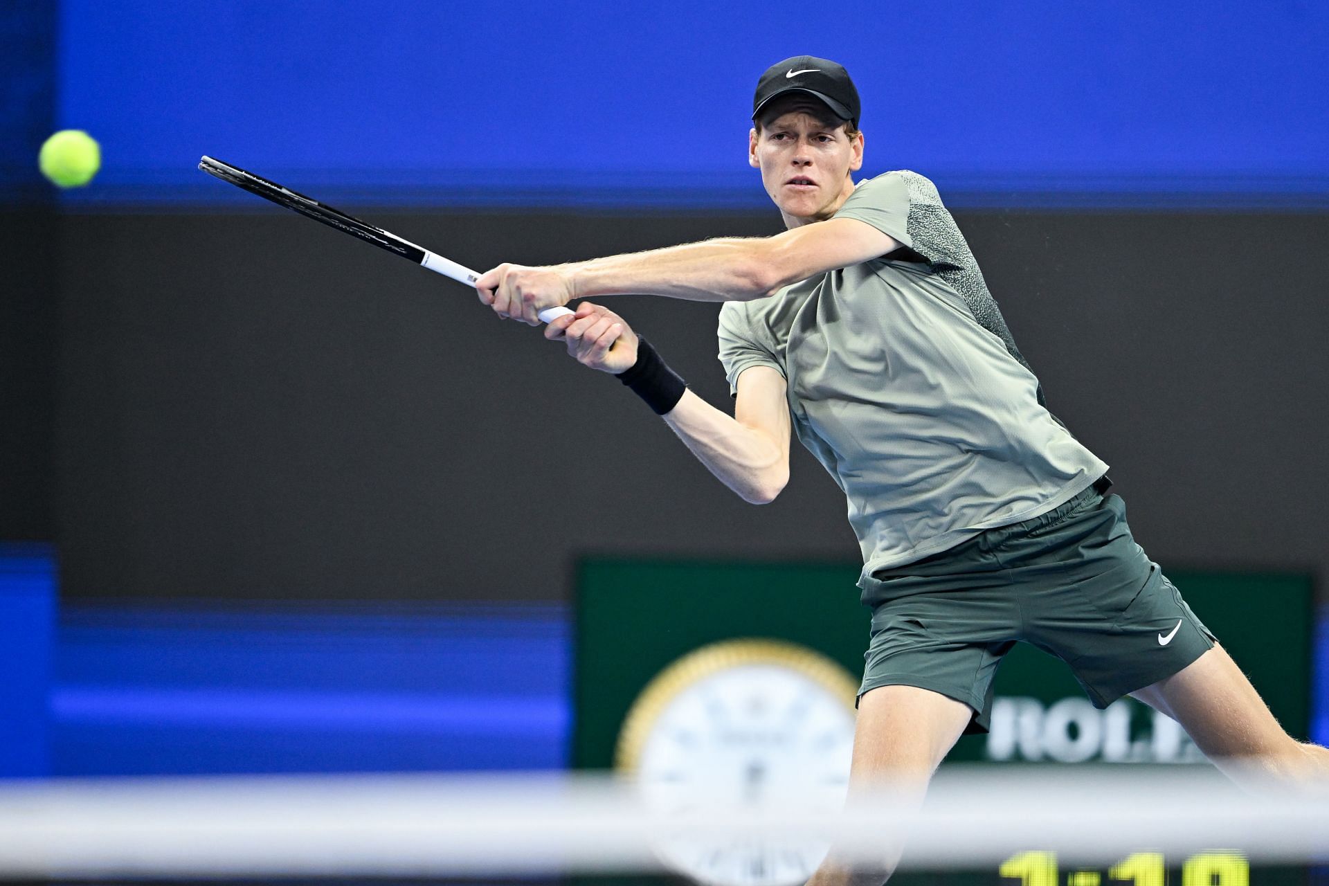 Jannik Sinner en el Abierto de China 2024 (Imagen: Getty)