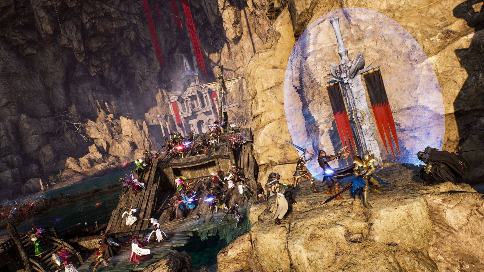 What happens when you die in Throne and Liberty?