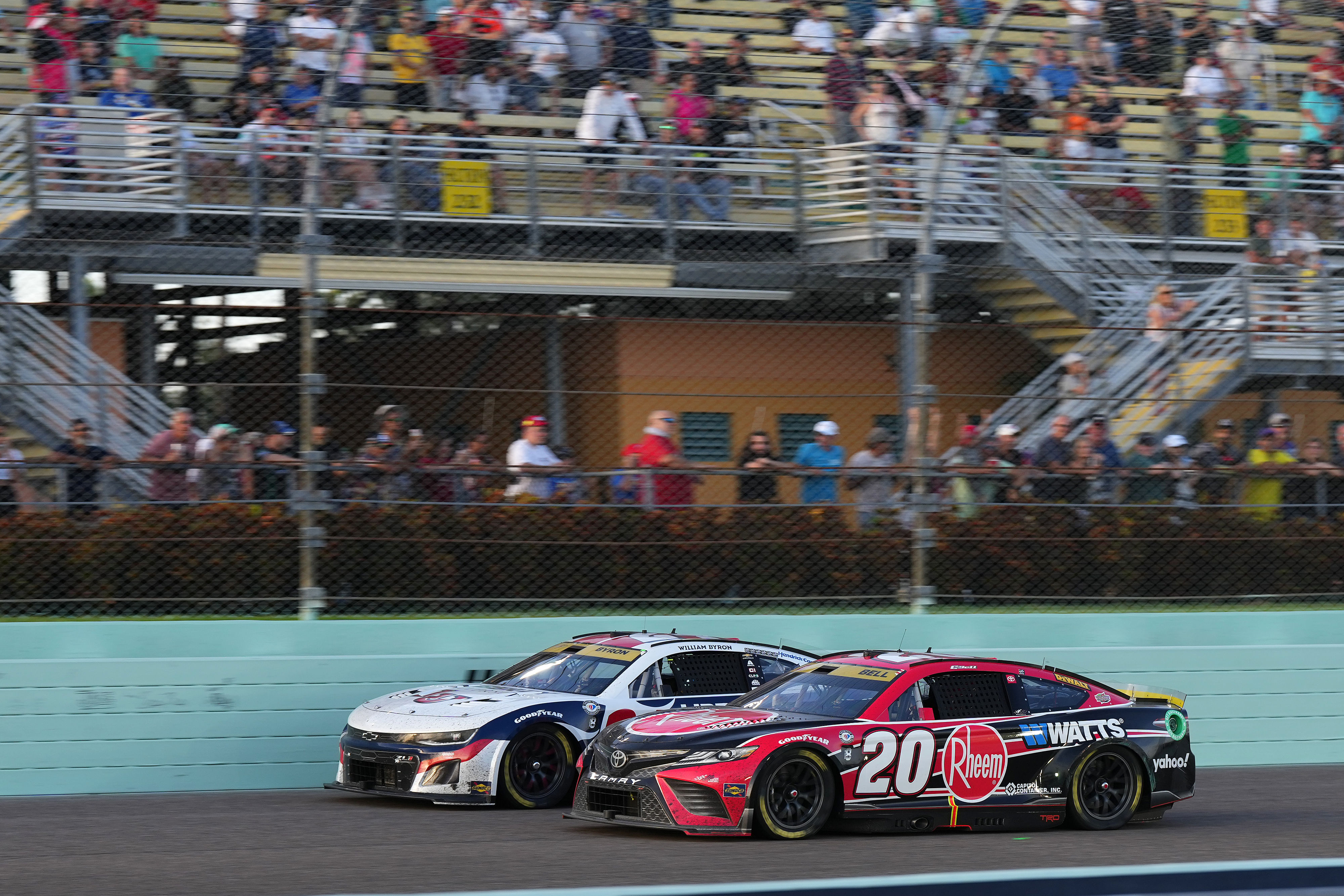 NASCAR: NASCAR Straight Talk Wireless 400 Qualifying At Homestead-Miami ...