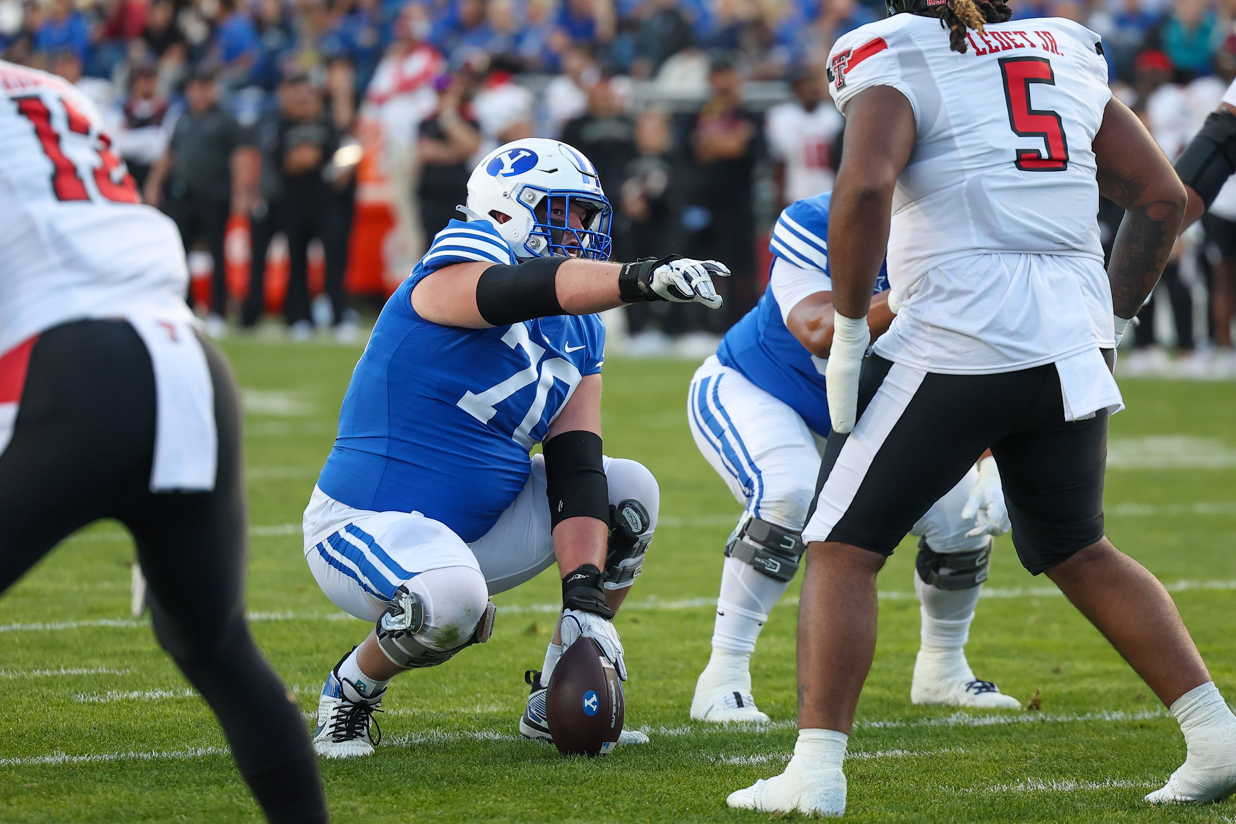 NCAA Football: Texas Tech at Brigham Young - Source: Imagn