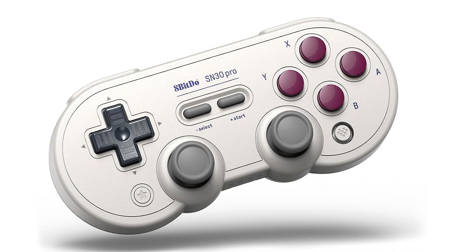 The 8BitDo SN30 Pro Bluetooth Controller (Image via 8BitDo)