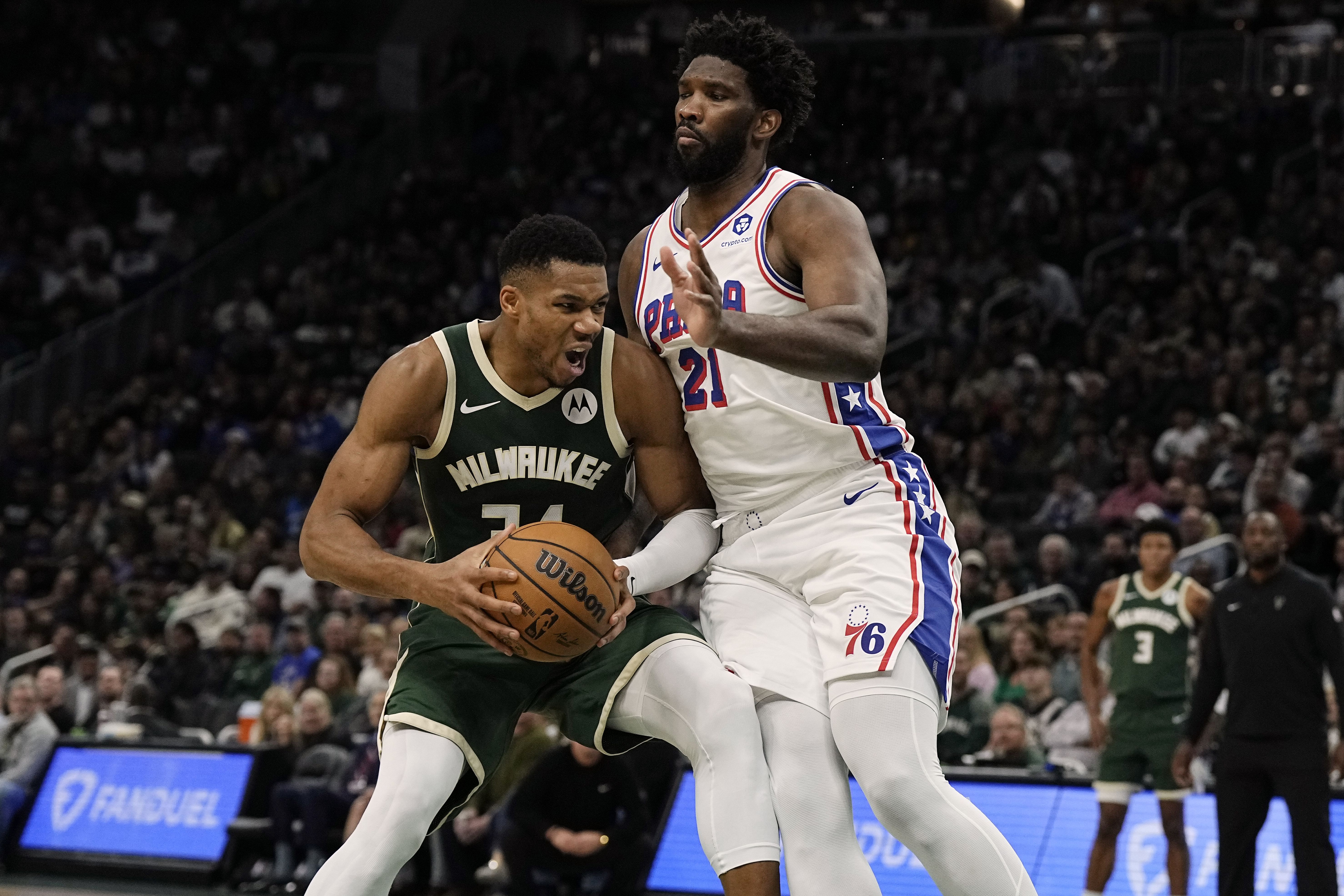 NBA: Philadelphia 76ers at Milwaukee Bucks - Source: Imagn