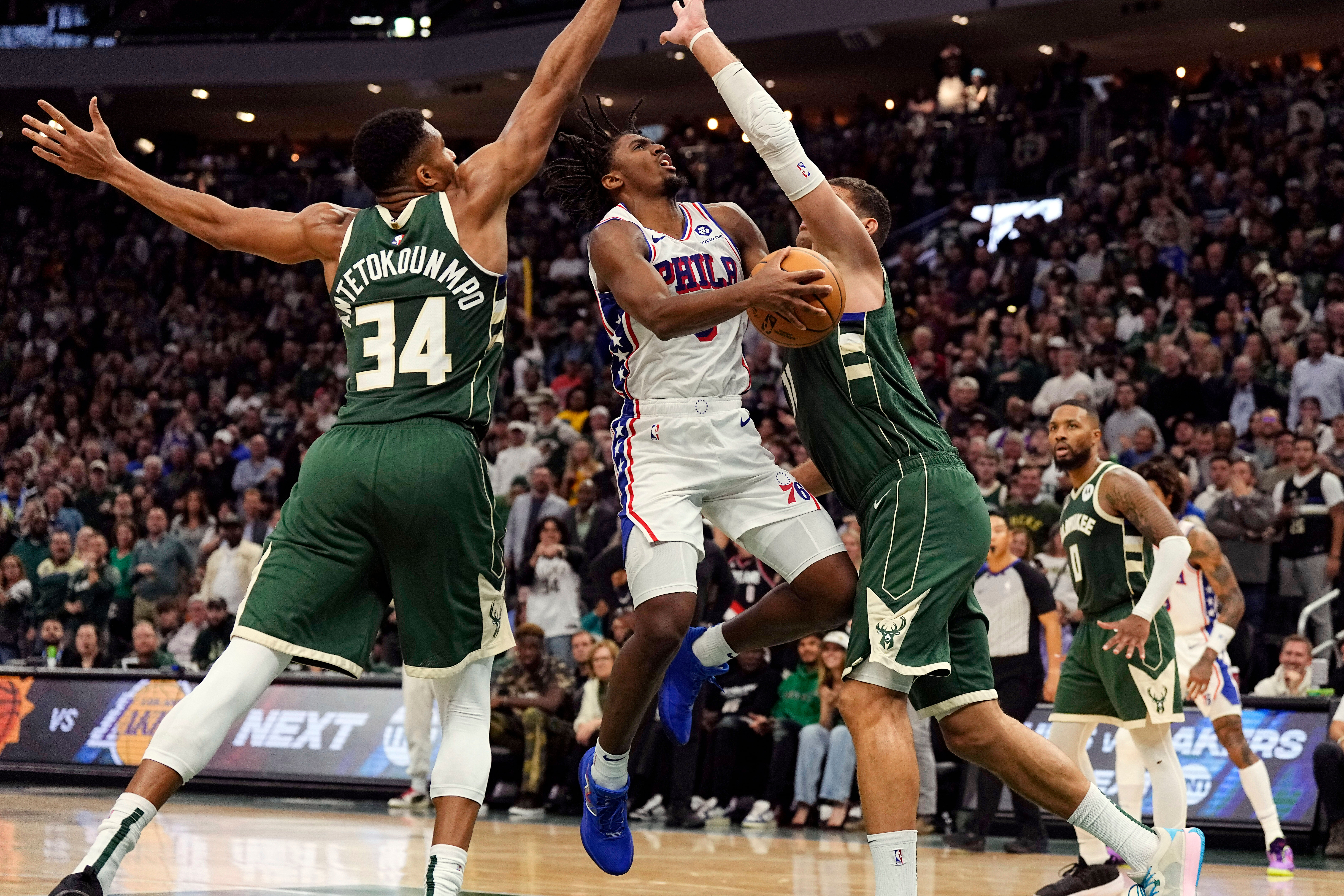 NBA: Philadelphia 76ers at Milwaukee Bucks - Source: Imagn