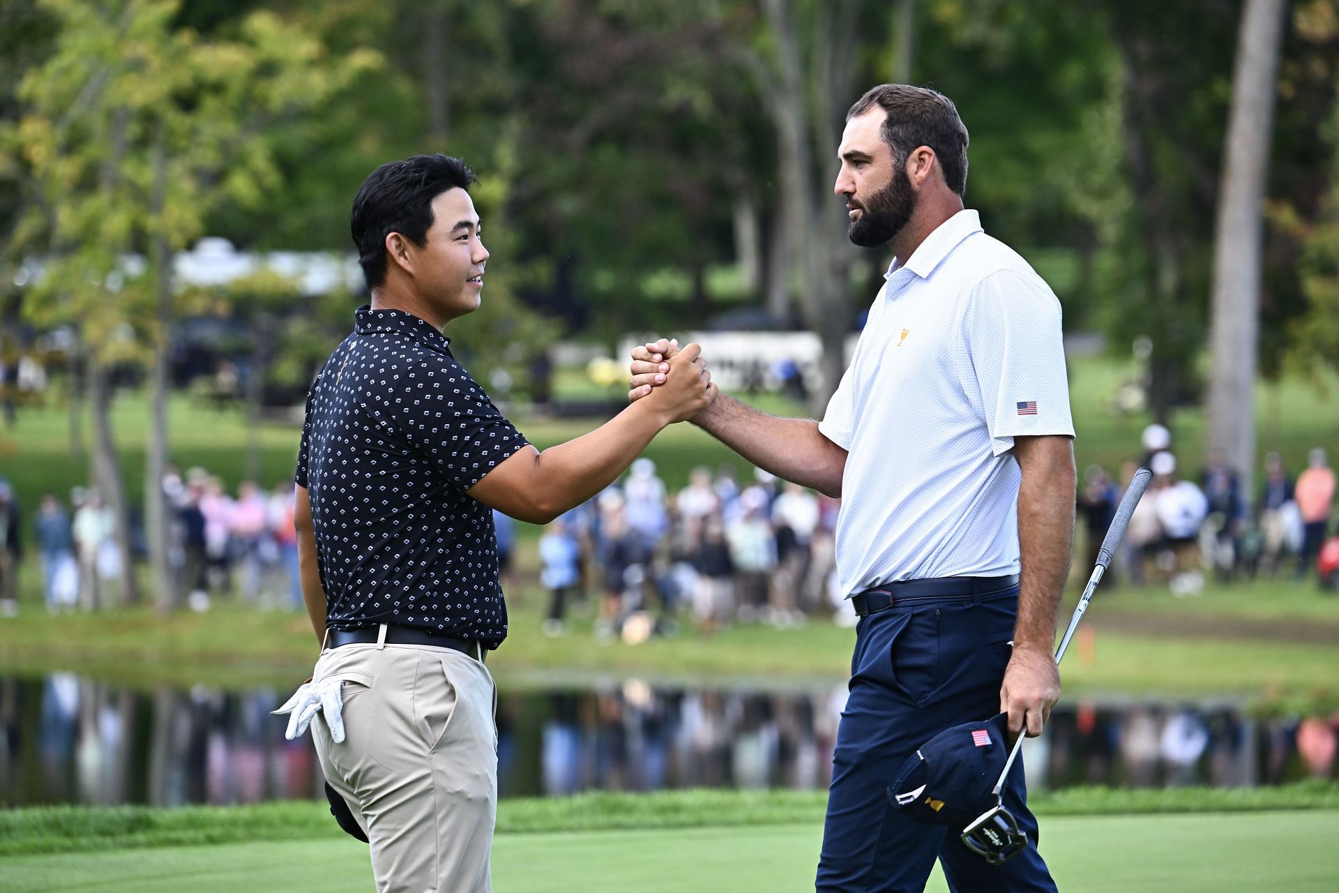 2024 Presidents Cup - Day One - Source: Getty