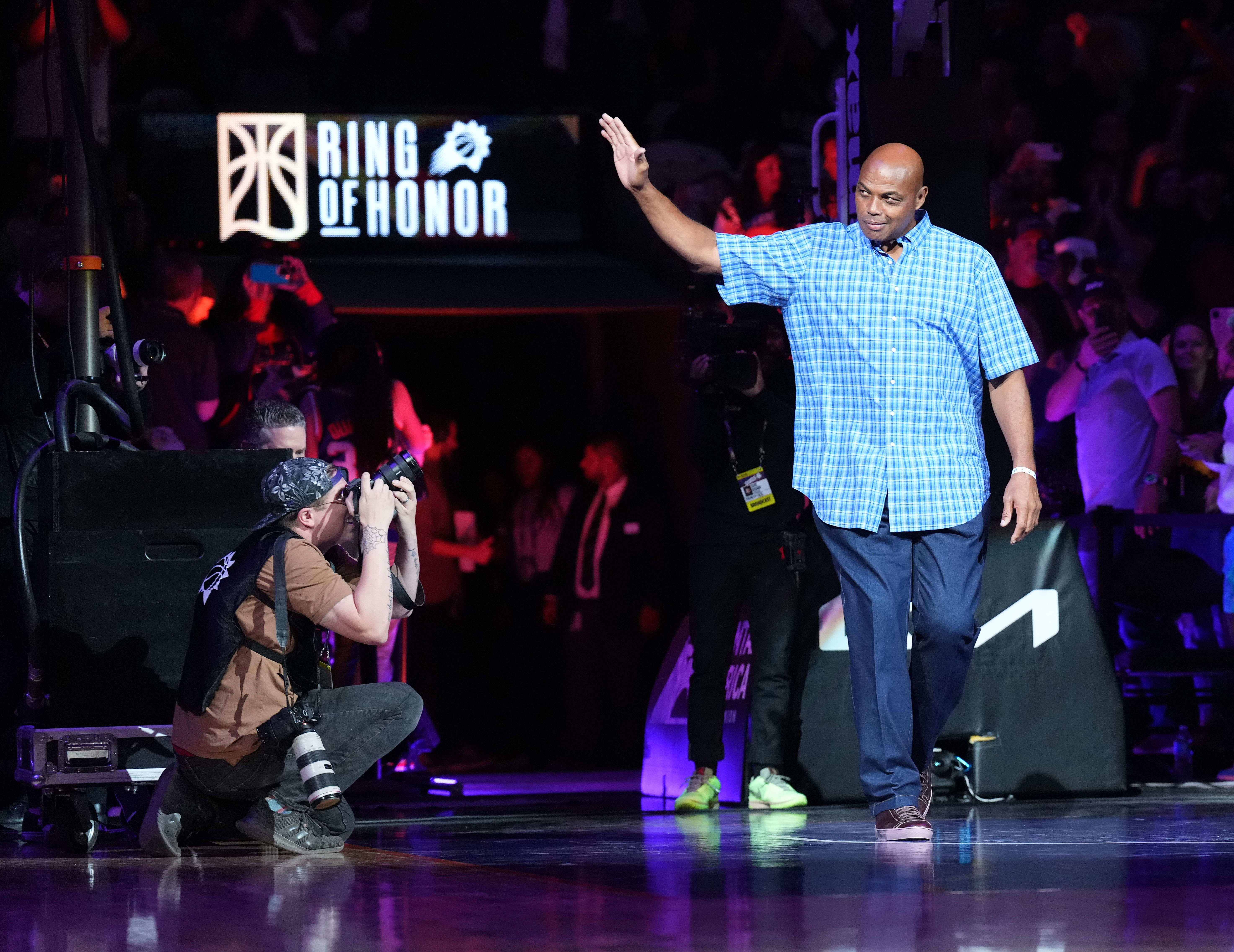 Charles Barkley correctly predicted Celtics-Cavaliers playoff series. (Photo: IMAGN)