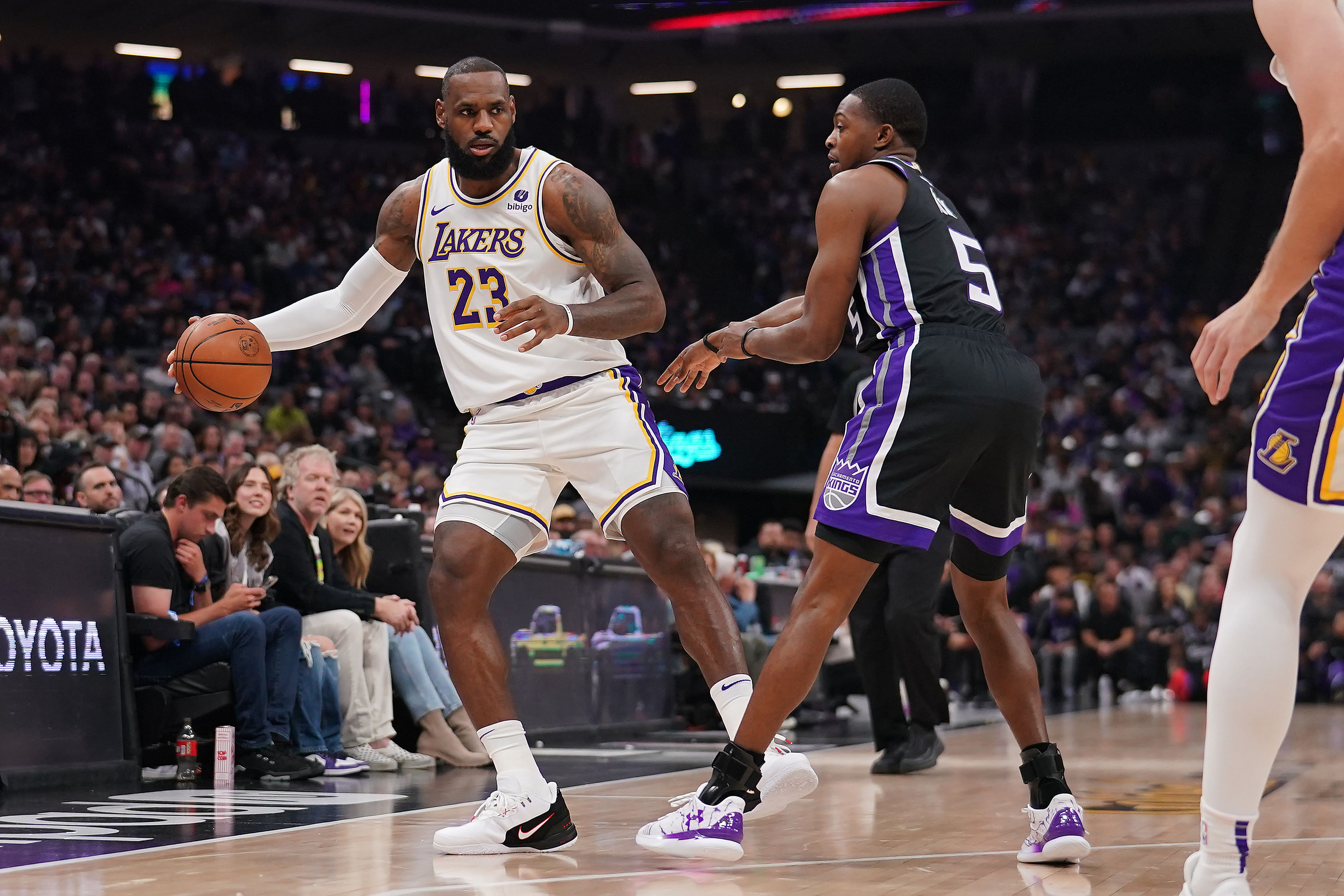 NBA: Los Angeles Lakers at Sacramento Kings - Source: Imagn