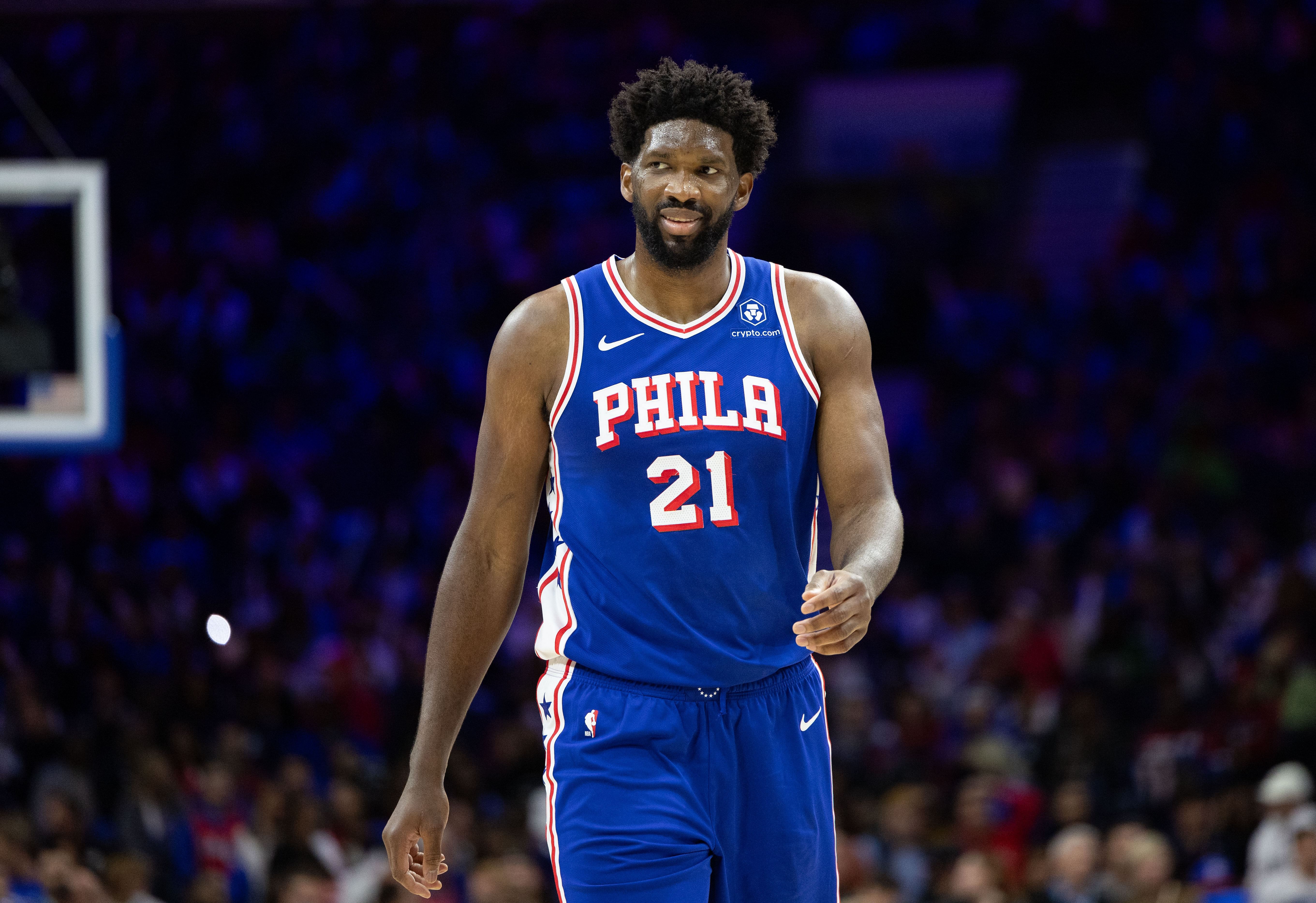 Joel Embiid (Source: Imagn)