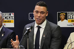 "I'm a big R&B guy" - When Aaron Judge revealed his favorite musical artist
