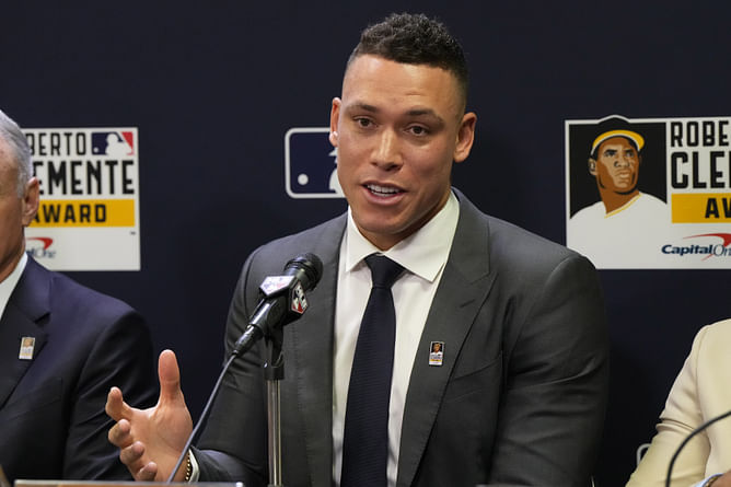 "I'm a big R&B guy" - When Aaron Judge revealed his favorite musical artist