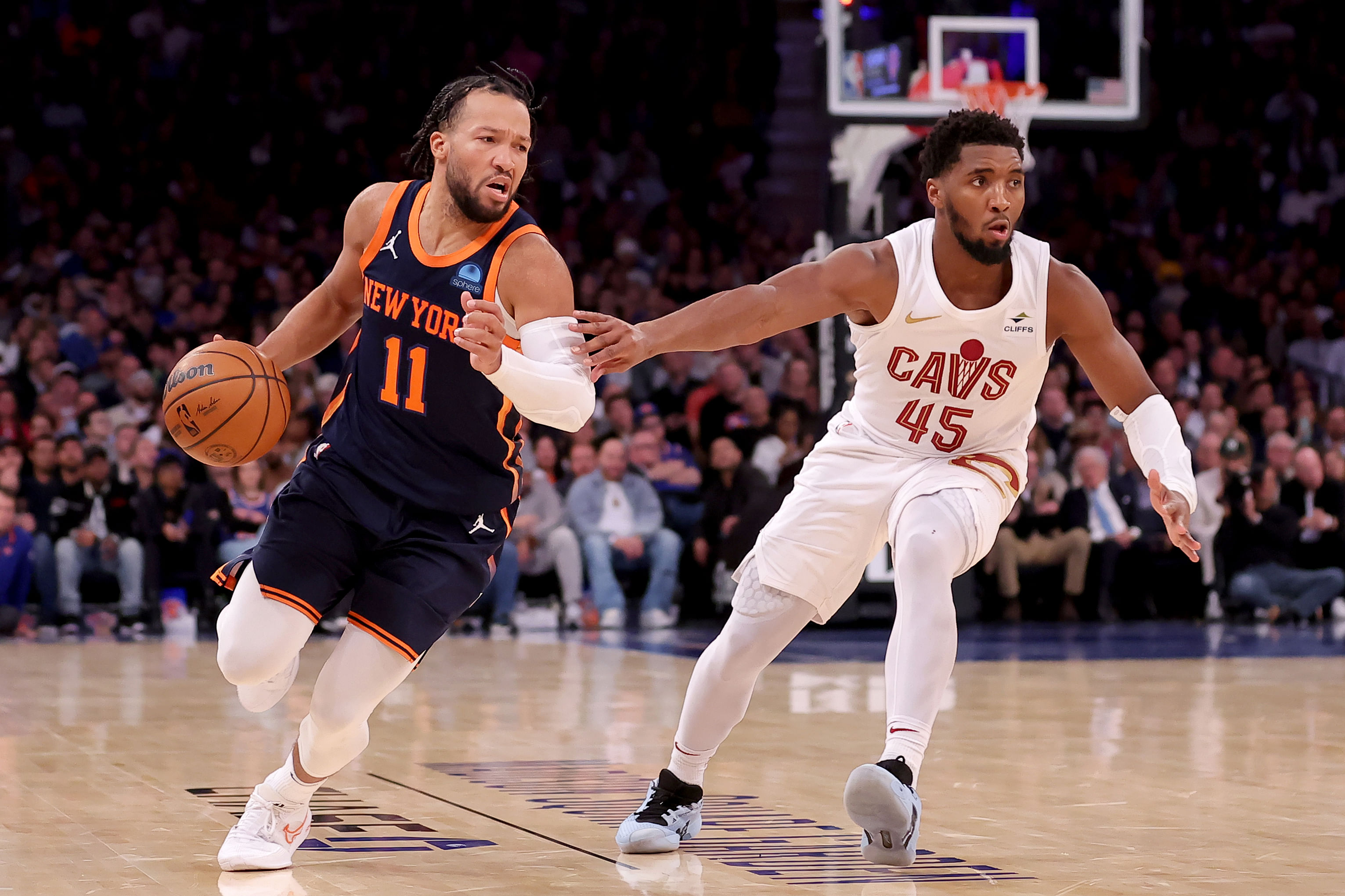 NBA: Cleveland Cavaliers at New York Knicks - Source: Imagn