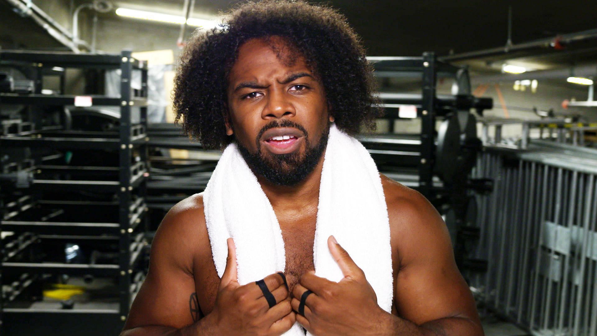 Xavier Woods is a member of New Day (Image via WWE.com)