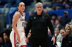 Nika Muhl drops 4-word reaction for UConn coach Geno Auriemma's playful banter
