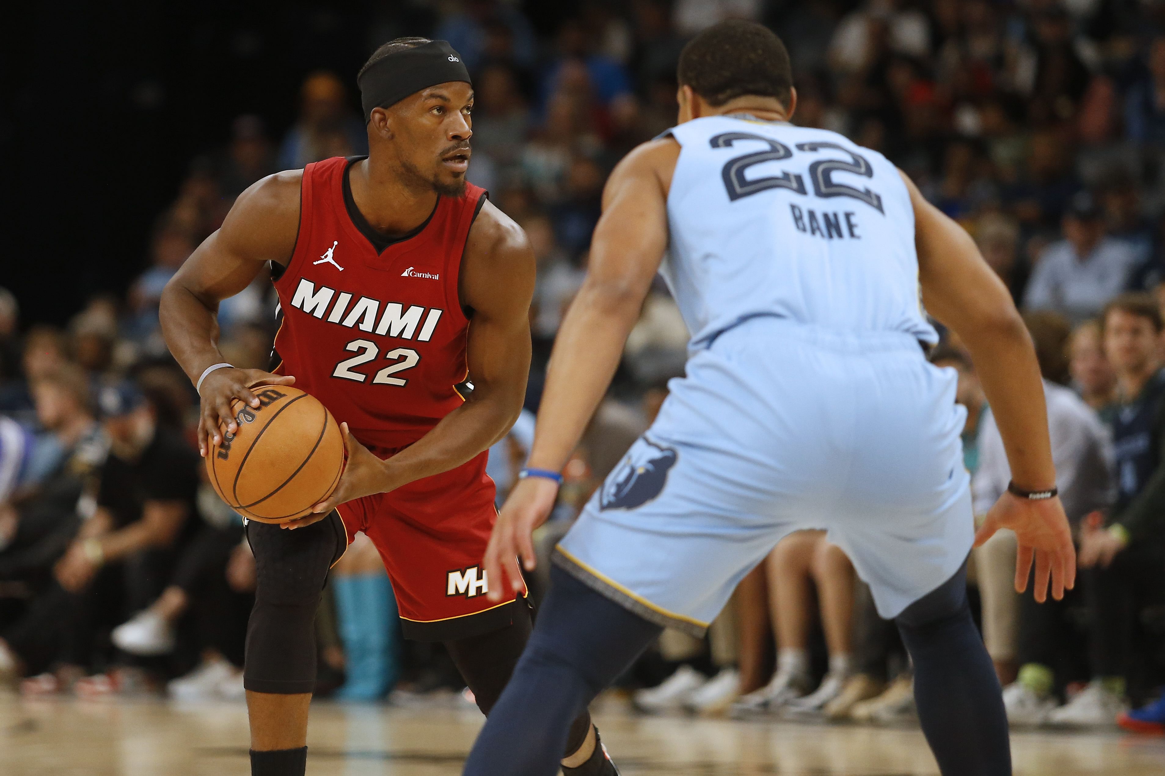 NBA: Miami Heat at Memphis Grizzlies - Source: Imagn