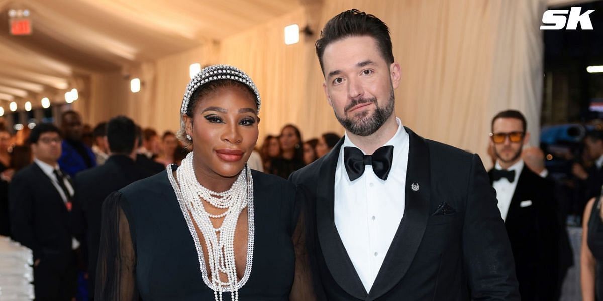 Serena Williams and husband Alexis Ohanian (Image source: Getty)