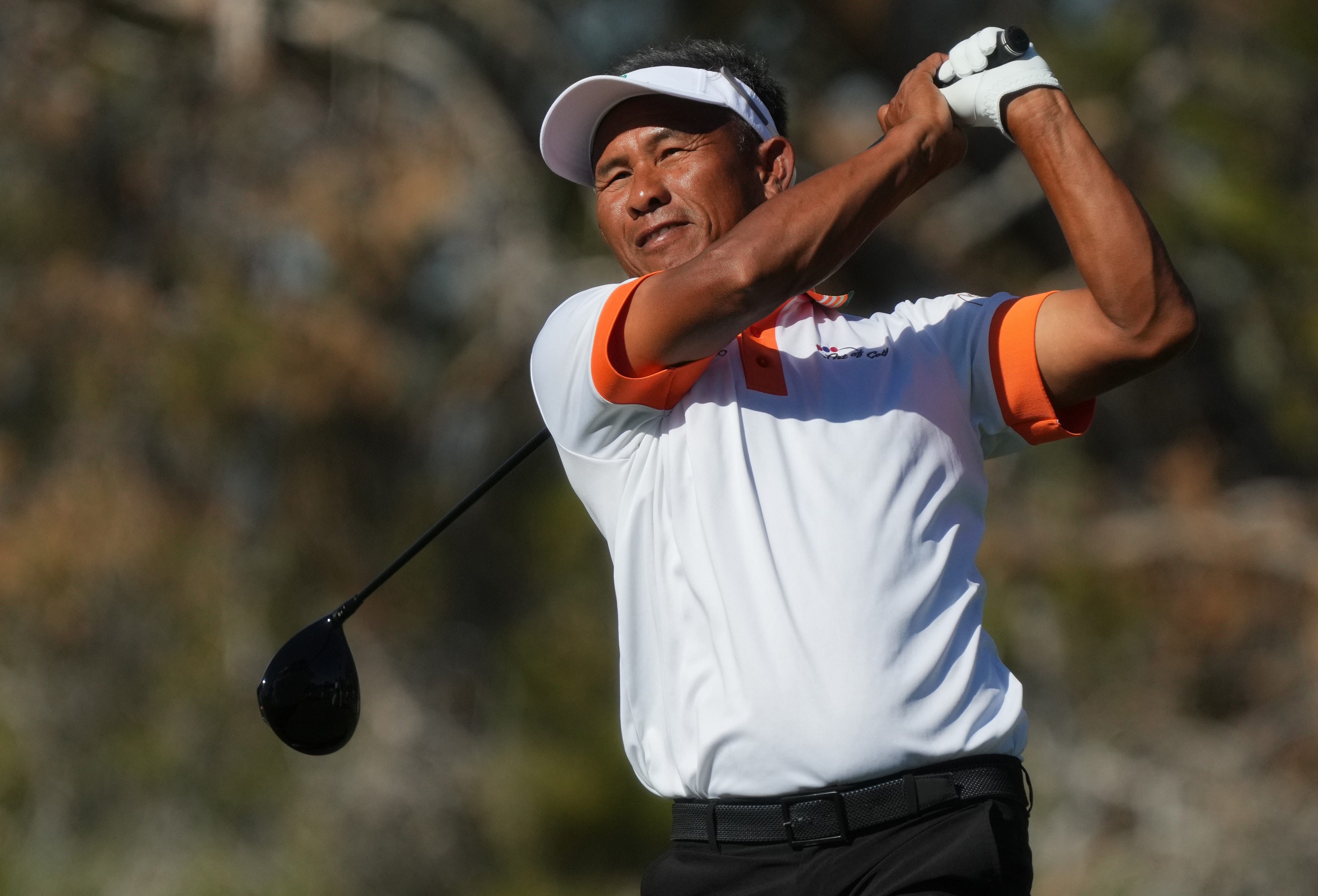 Thongchai Jaidee won the 2016 Open de France (Imagn)