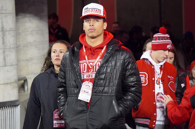 5-star Ohio State commit Tavien St. Clair records career milestone with Buckeyes' offensive coordinator Chip Kelly in attendance