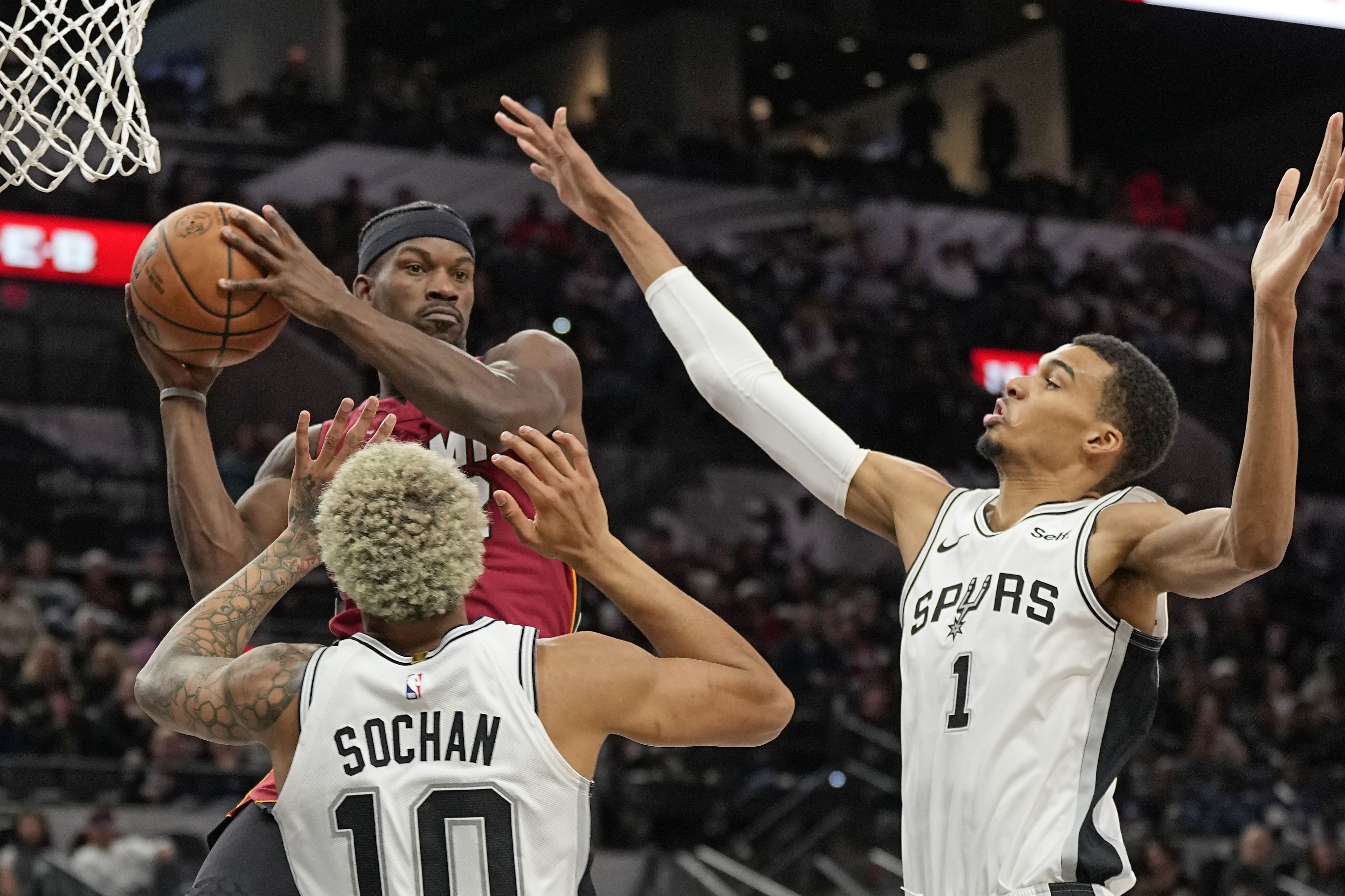 NBA: Miami Heat at San Antonio Spurs - Source: Imagn