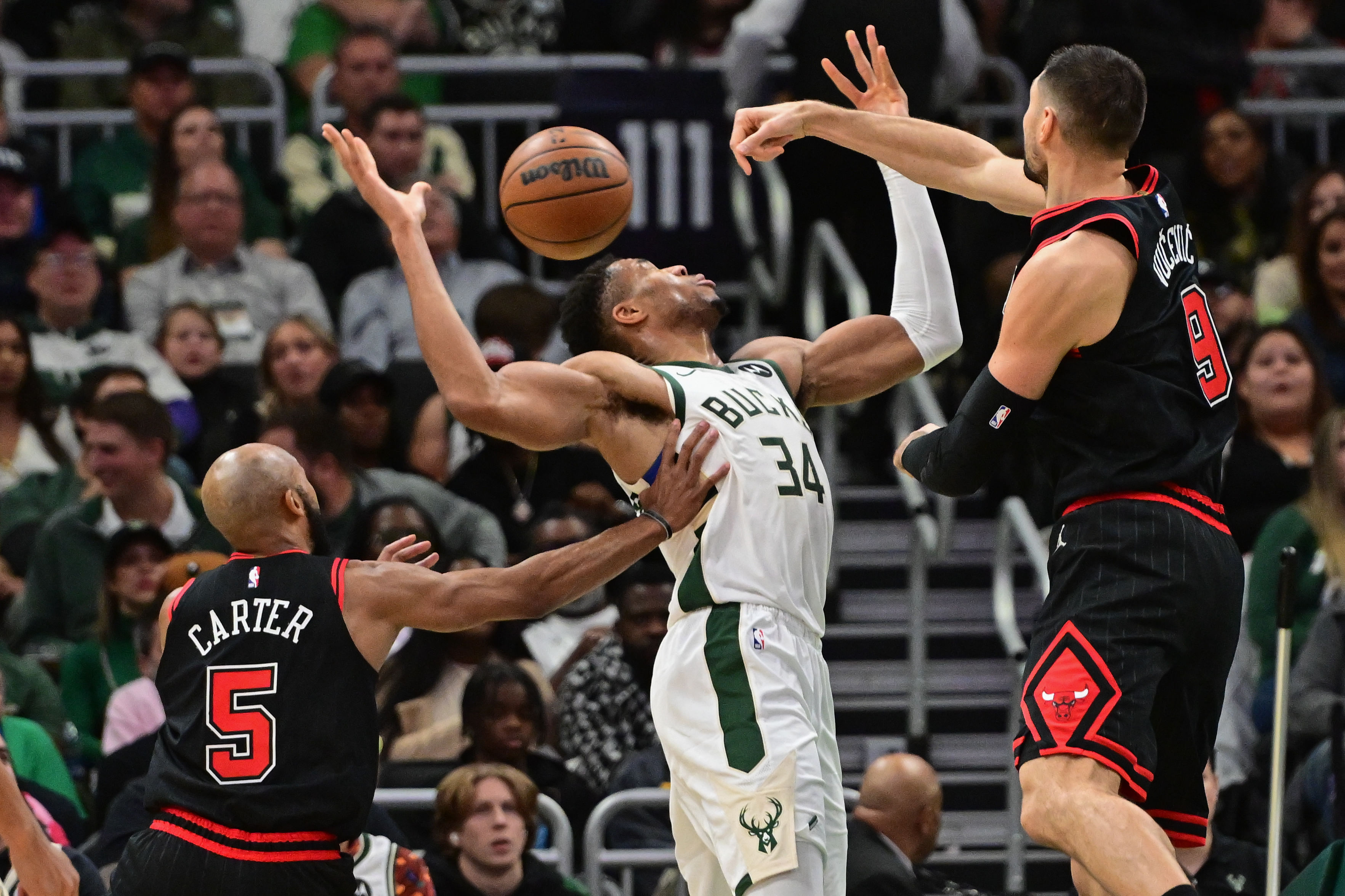 Chicago Bulls vs Milwaukee Bucks predicted starting lineups and depth