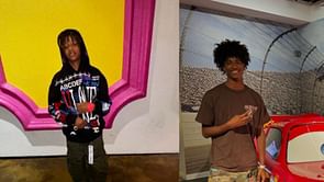 Photo: Trevor Ariza's son Tajh Ariza shares snap with younger brother Tristan Ariza