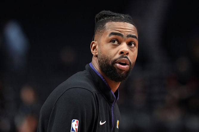 Jason Whitlock fires subtle shot at D'Angelo Russell after Lakers star rocks new blonde hairstyle