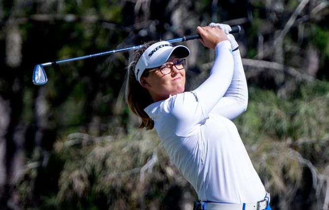 After a 2-month break, Brooke Henderson is back on the LPGA Tour