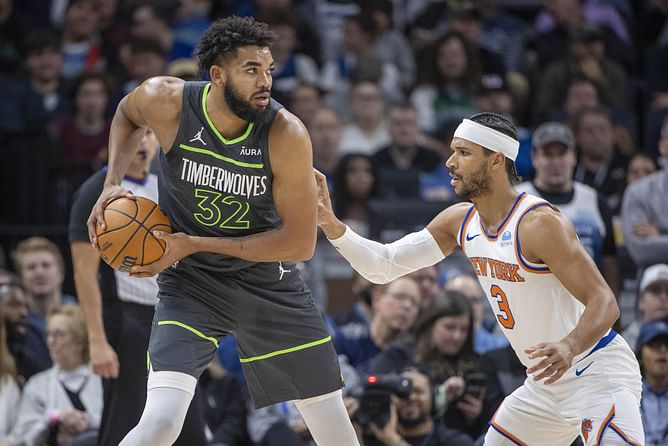 "Knicks gave my dad a chance in NBA": Karl-Anthony Towns gets real about his family connection to New York
