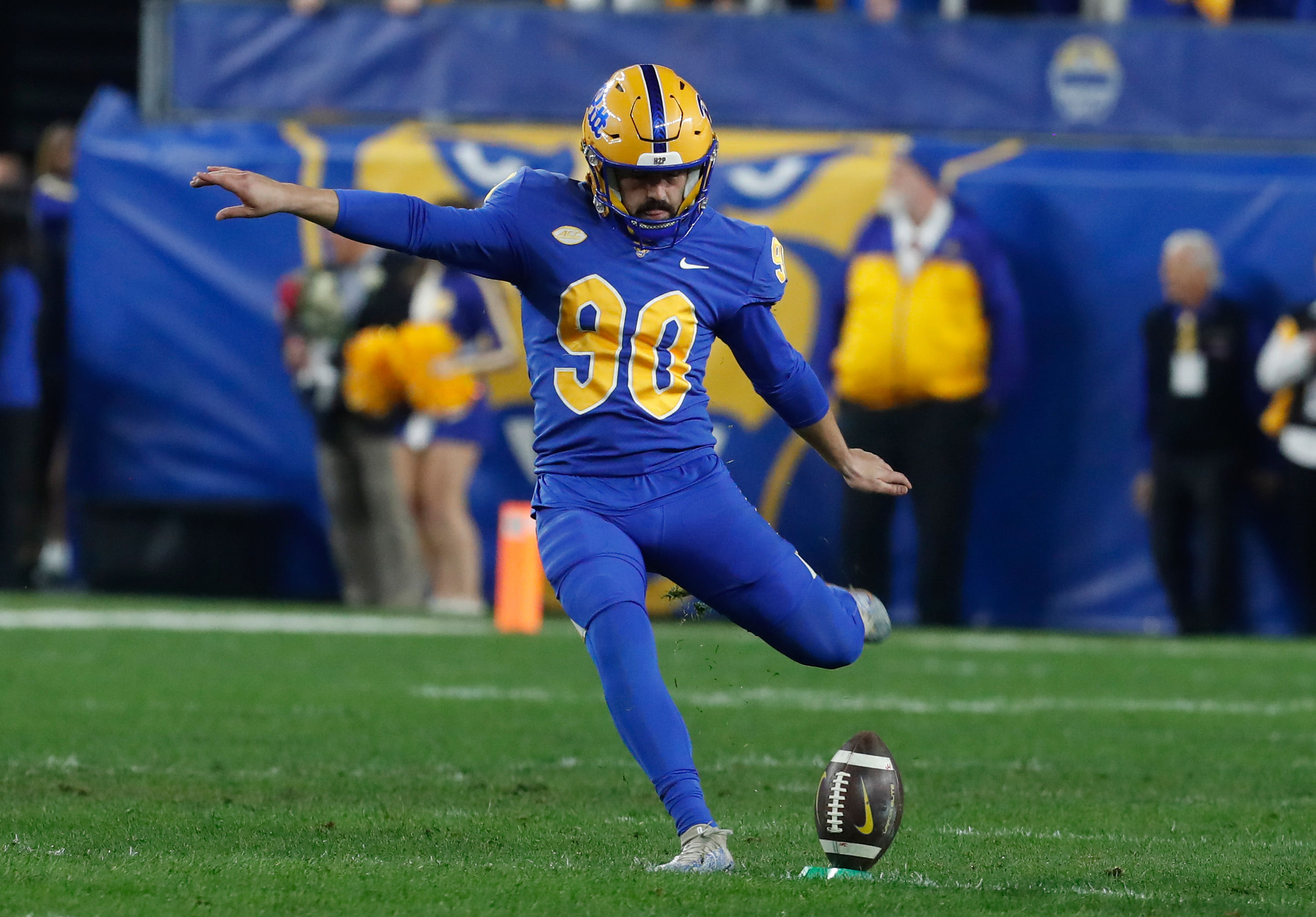 Pitt&#039;s Ben Sauls is one of the nation&#039;s best kickers (Image Source: IMAGN)