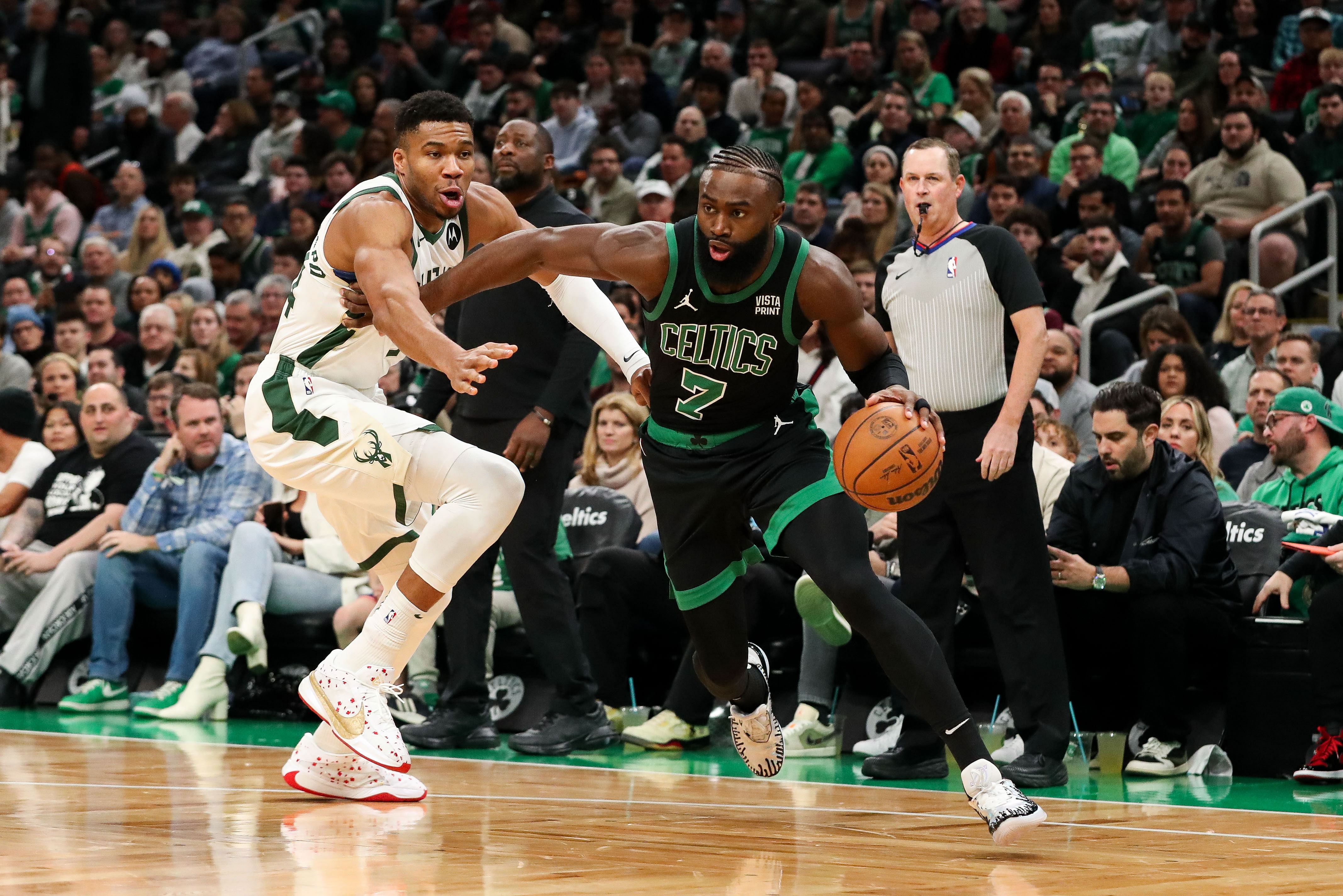 NBA: Milwaukee Bucks at Boston Celtics - Source: Imagn