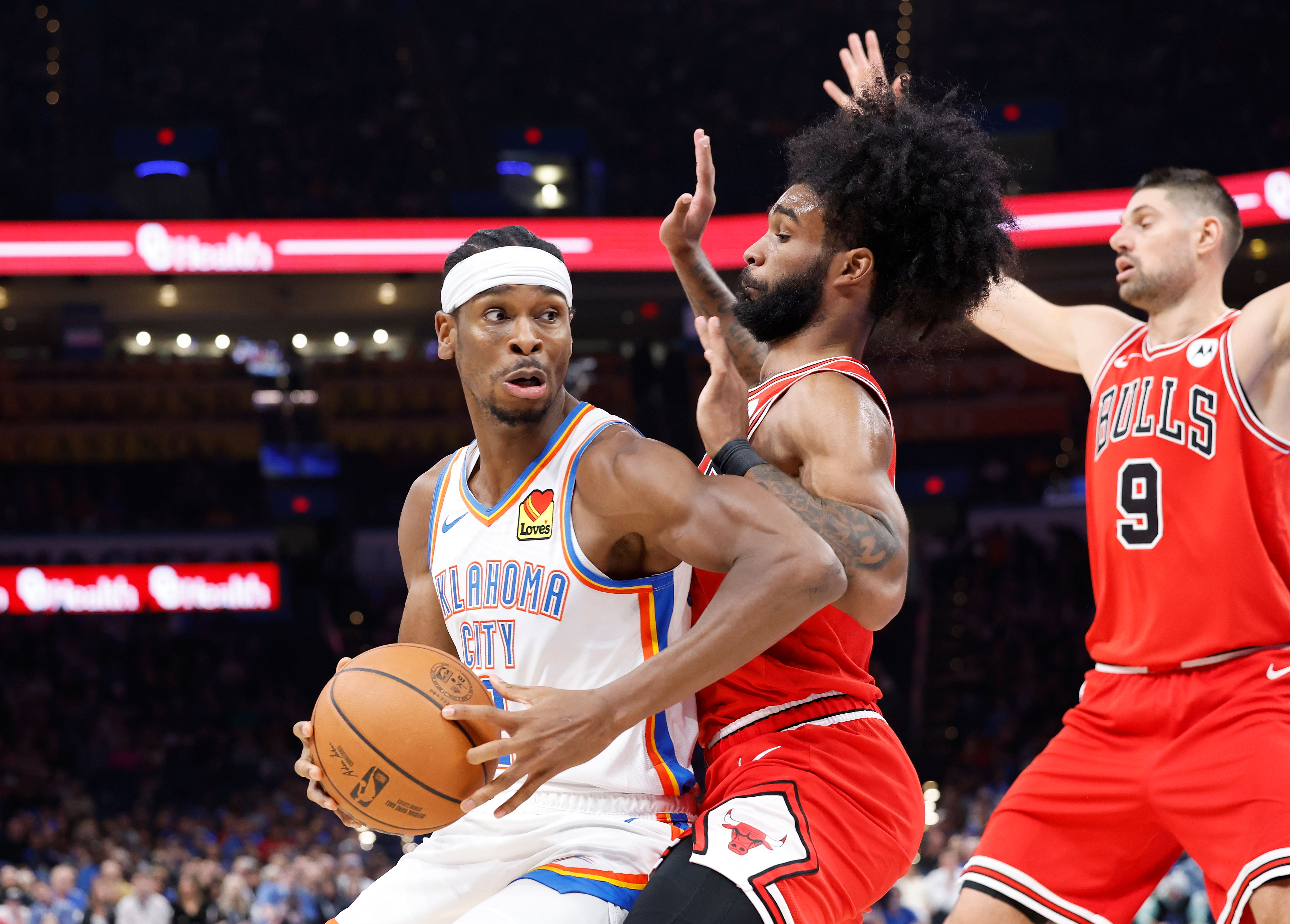 NBA: Chicago Bulls at Oklahoma City Thunder - Source: Imagn