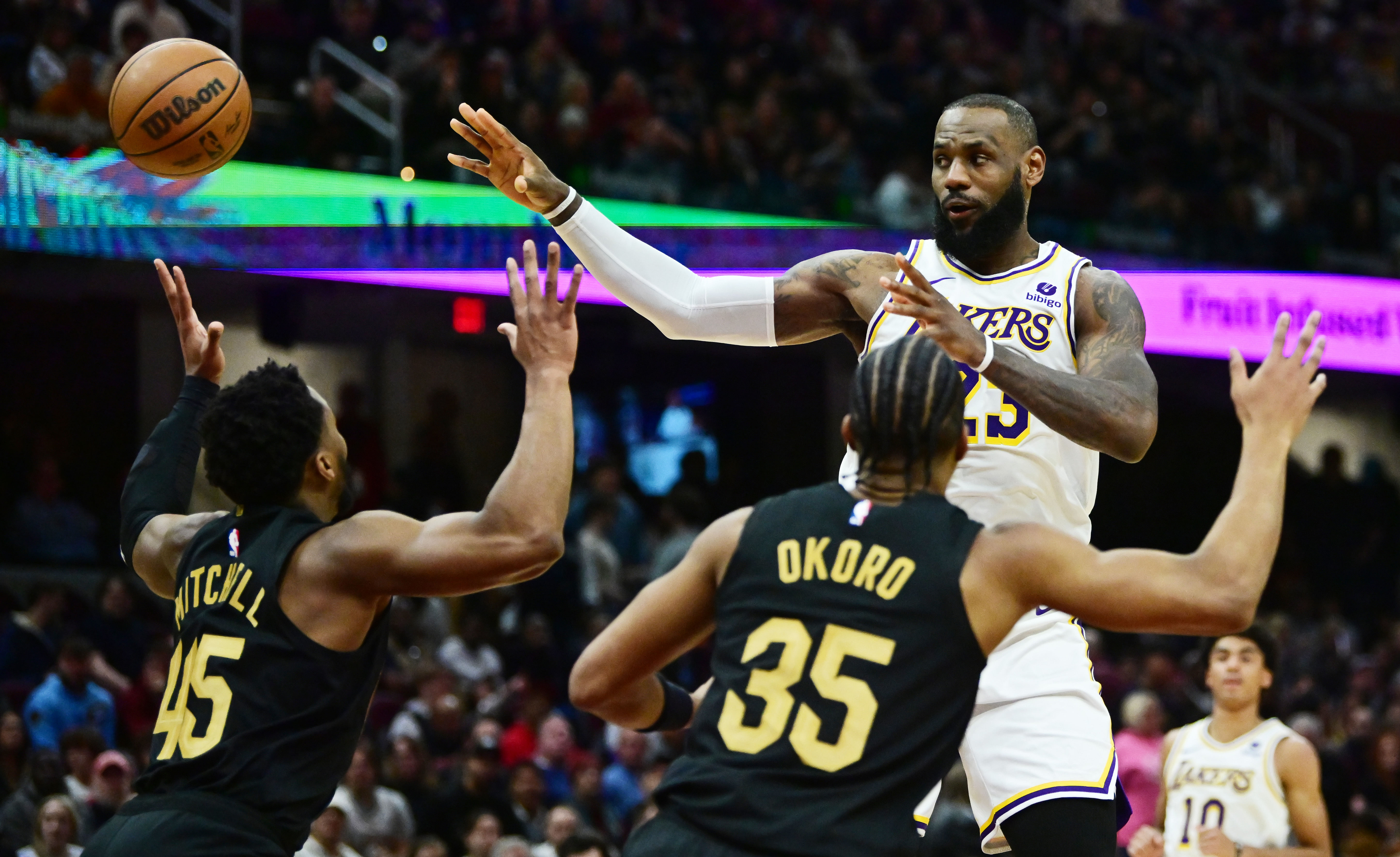 NBA: Los Angeles Lakers at Cleveland Cavaliers - Source: Imagn