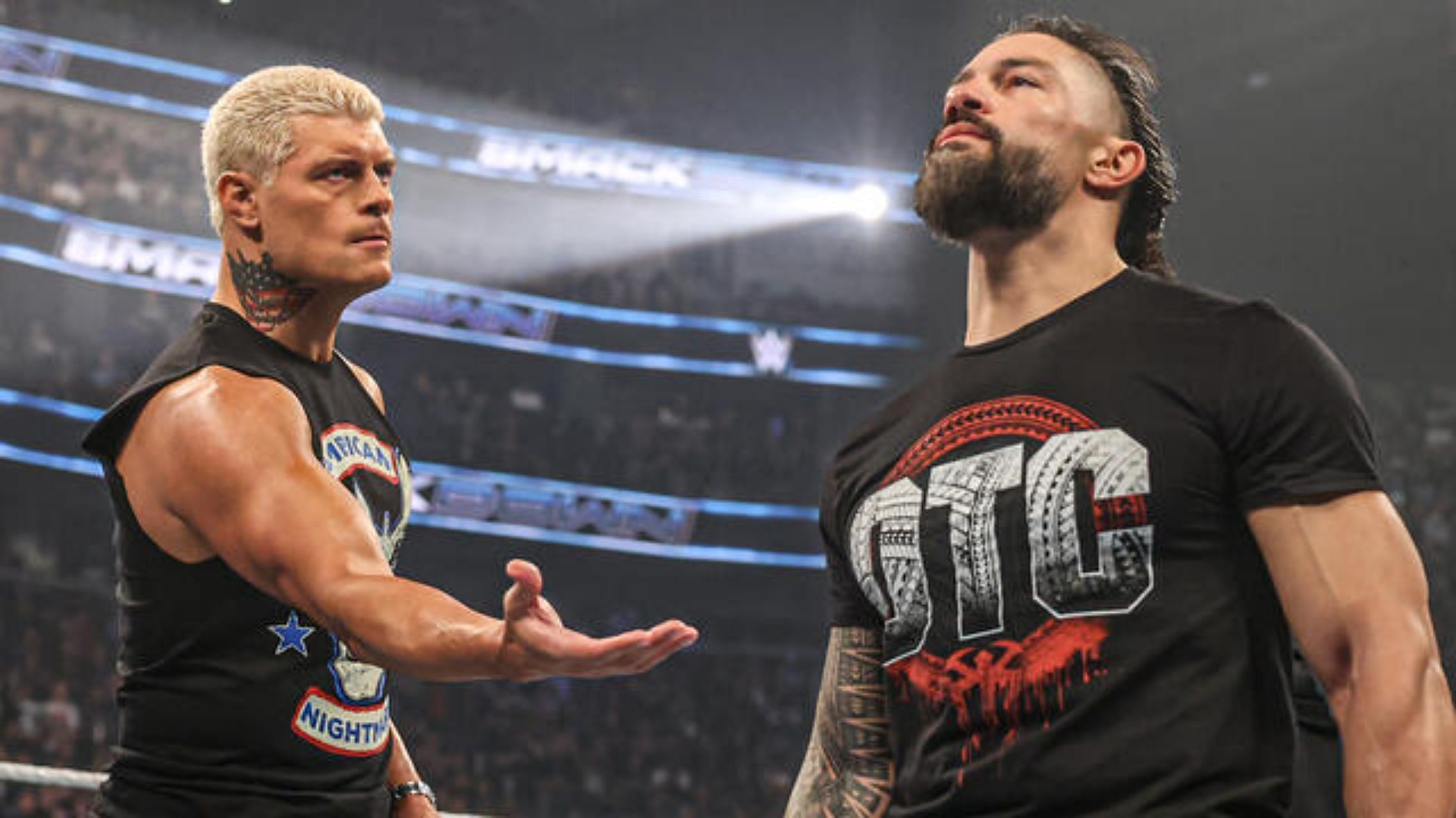Cody Rhodes (left) and Roman Reigns (right) [Image Credit: wwe.com]