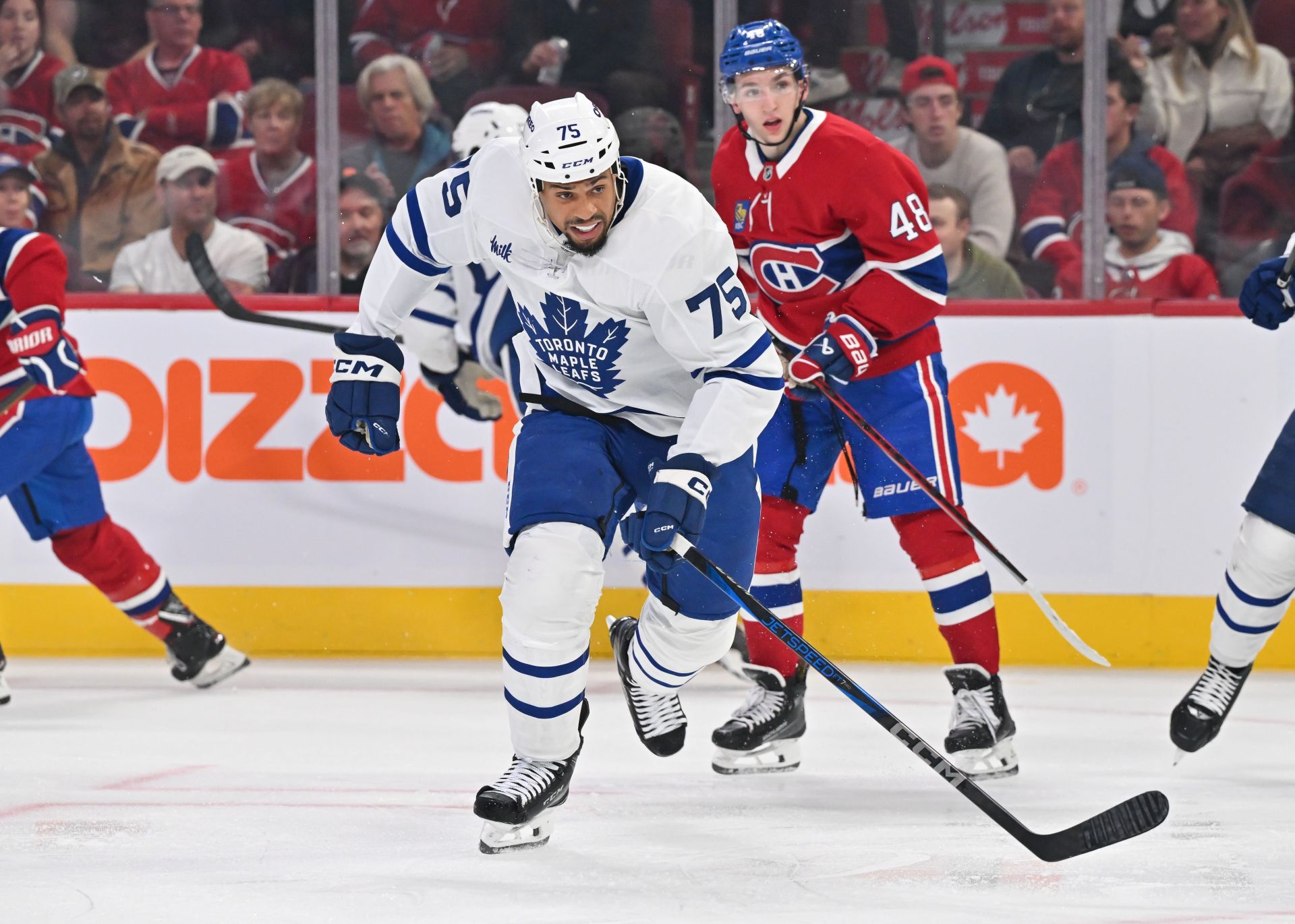 Toronto Maple Leafs v Montreal Canadiens