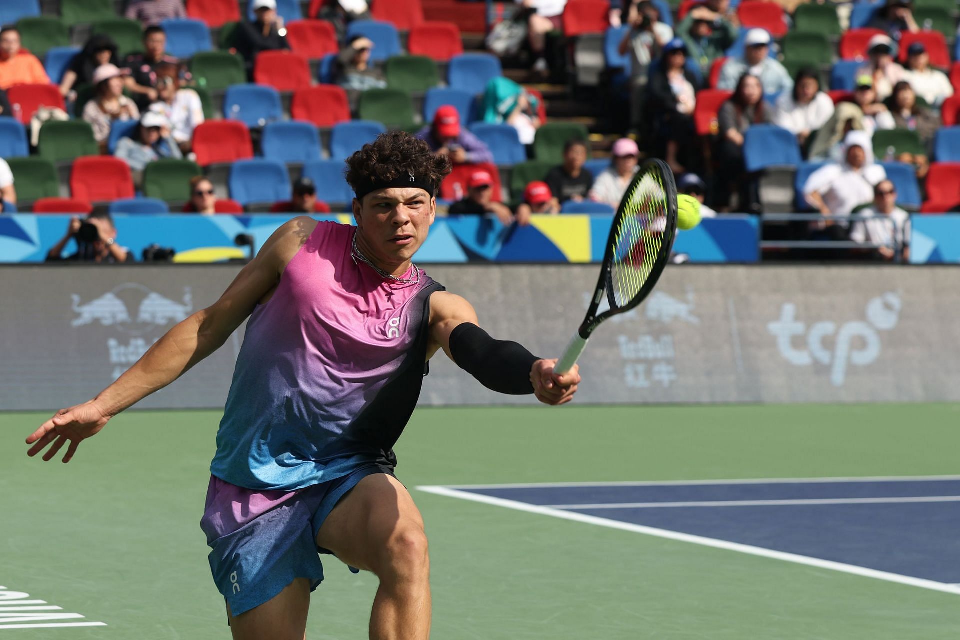 Ben Shelton at the 2024 Shanghai Rolex Masters (Image: Getty)