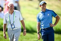 WATCH: Rory McIlroy replicates his dad's impressive shot at the Alfred Dunhill Links Championship