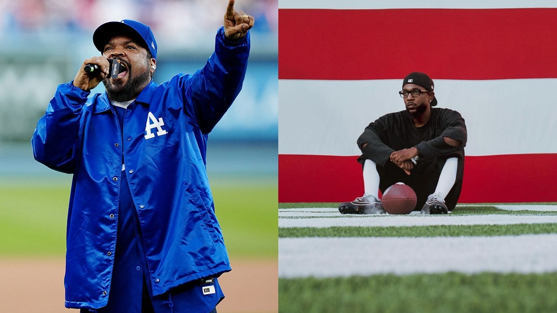 Ice Cube explained his Kendrick Lamar lyric on 