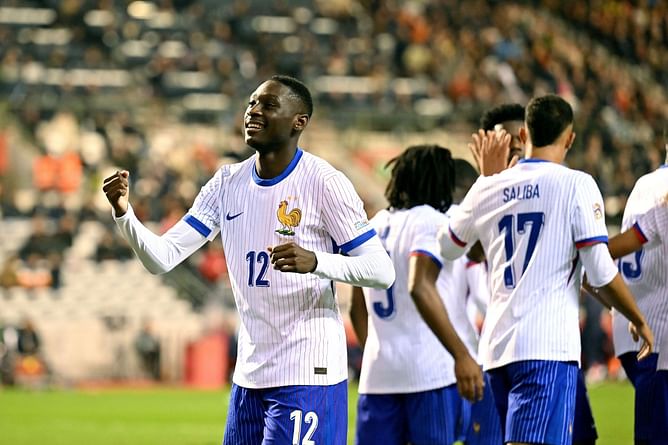 Belgium 1-2 France: Les Bleus' Player Ratings as Kolo Muani's brace secures victory despite scrappy performance | UEFA Nations League