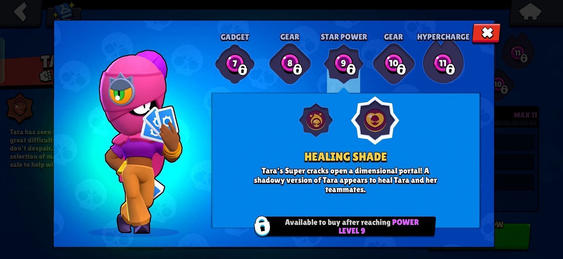 Healing Shade Star Power (Image via Supercell)