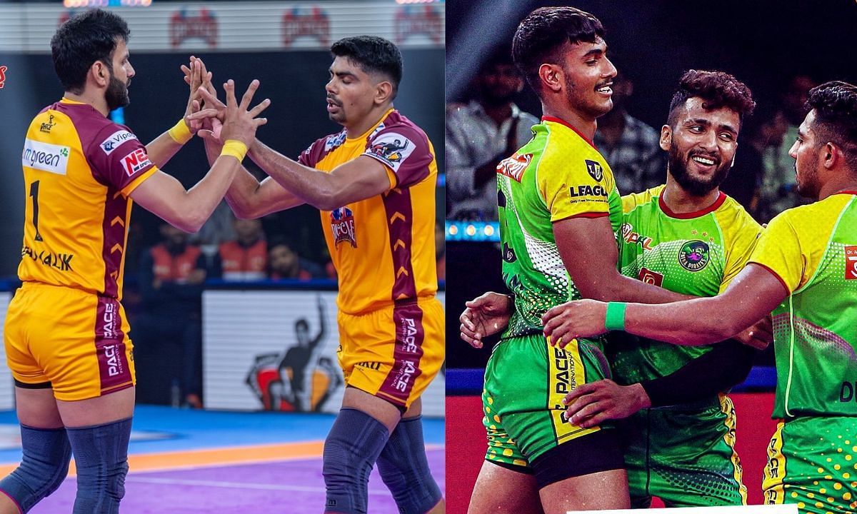 तेलुगु टाइटंस vs पटना पाइरेट्स (Photo Credit - @Telugu_Titans/@ProKabaddi)