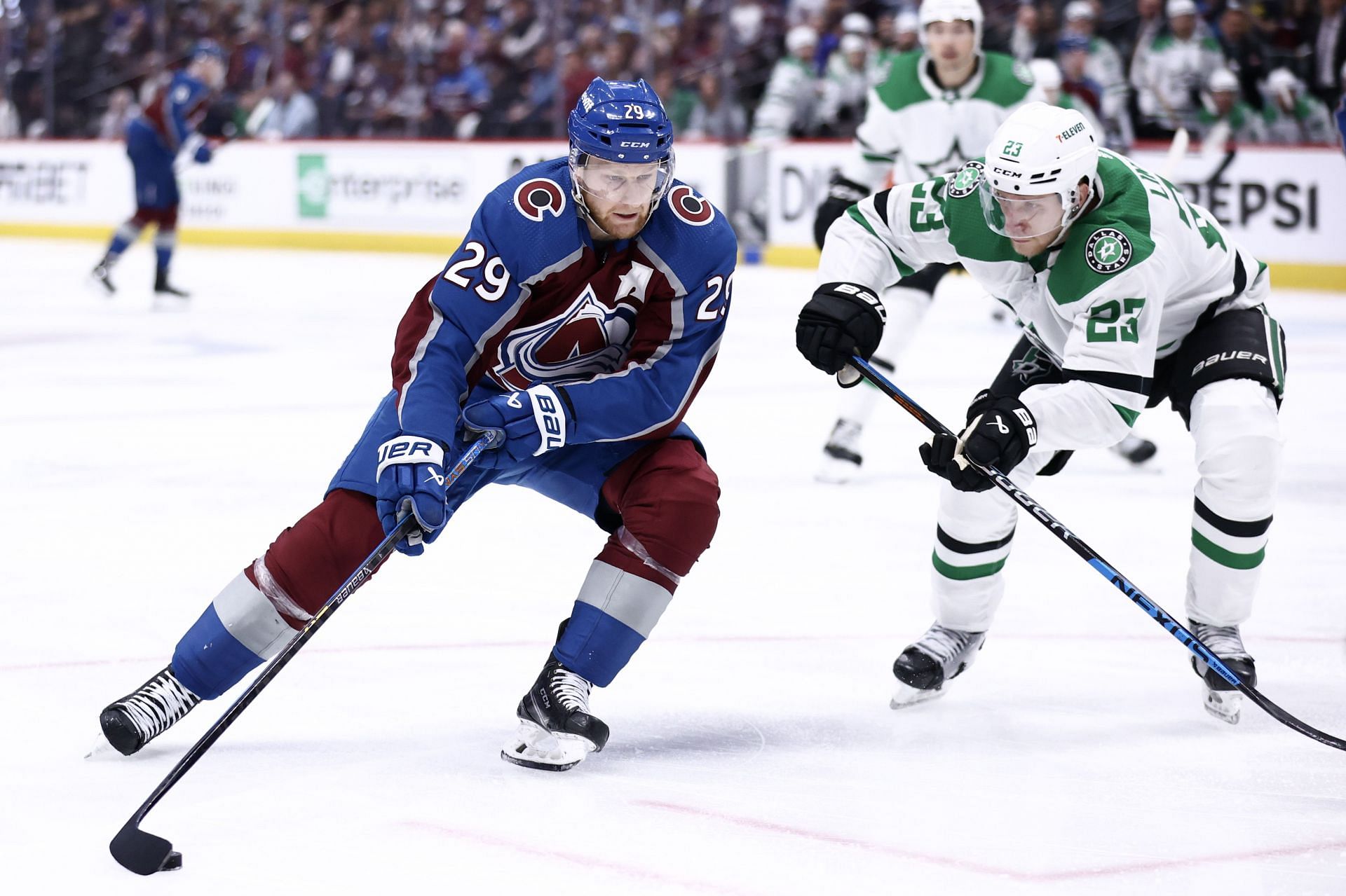 Dallas Stars v Colorado Avalanche - Game Six