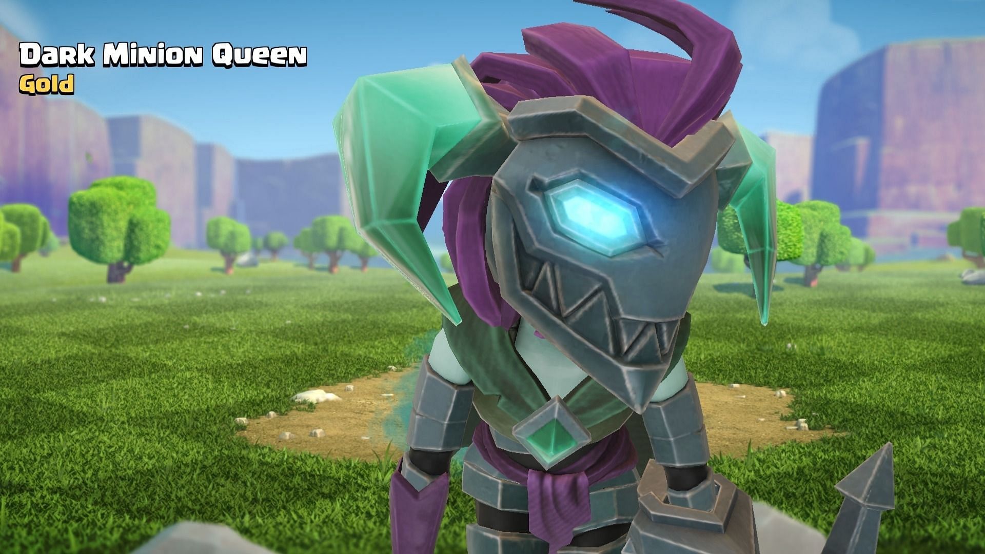 Dark Minion Archer Queen from Clash of Clans Gold Pass October 2024 (Image via Supercell)