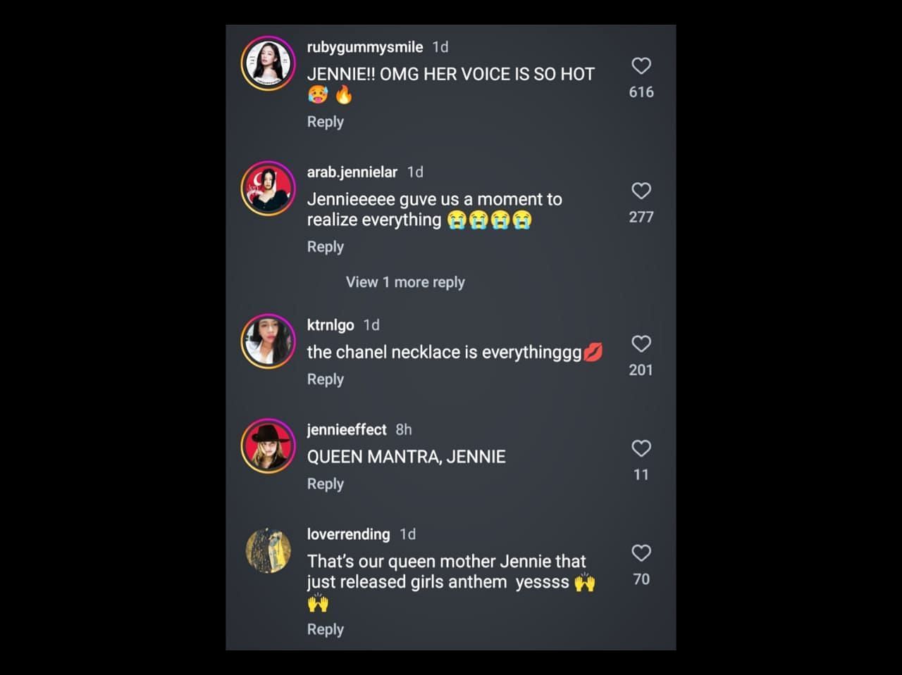 Fans reaction to BLACKPINK member Jenni&#039;s W Korea Teaser (Image via @wkorea/Instagram)