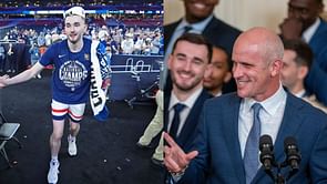 “Not gonna see many coach [Dan] Hurleys out there in the NBA”: Alex Karaban breaks down his decision of returning to UConn